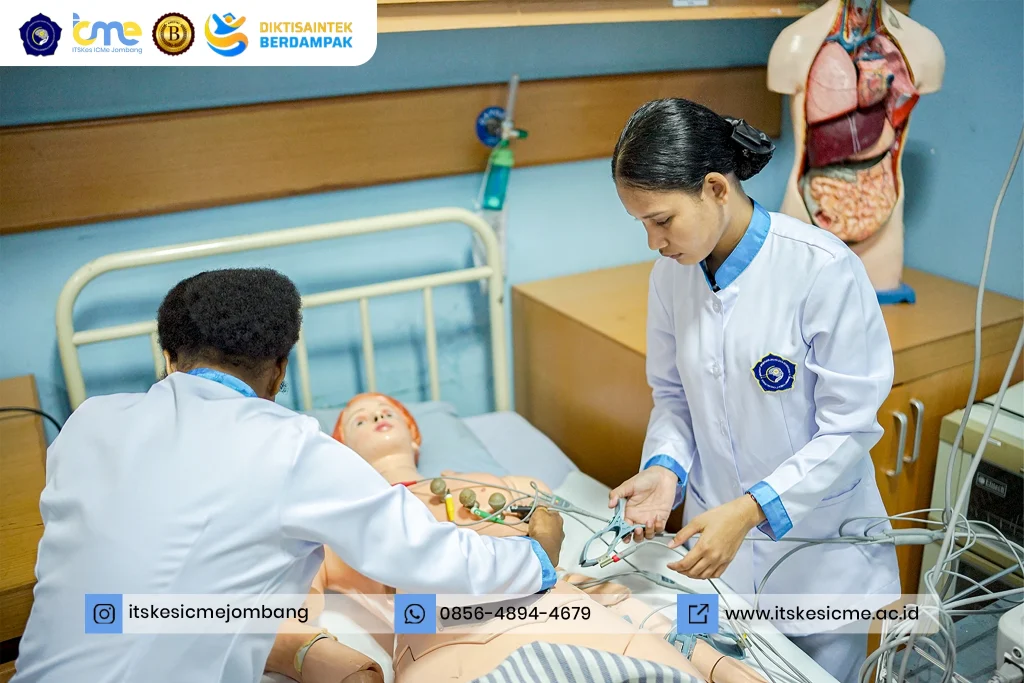 Kuliah S1 Terpercaya Jawa Timur: ITSKes ICMe hadir dengan akreditasi B, fasilitas modern, & beasiswa KIP Kuliah untuk karir medis masa depan.