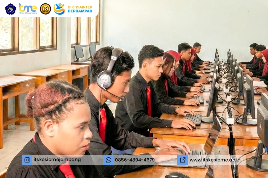 Kampus Teknik Favorit Jawa Timur; ITSKes ICMe tawarkan prodi Bisnis Digital & Teknologi unggul dengan fasilitas modern. Daftar sekarang!