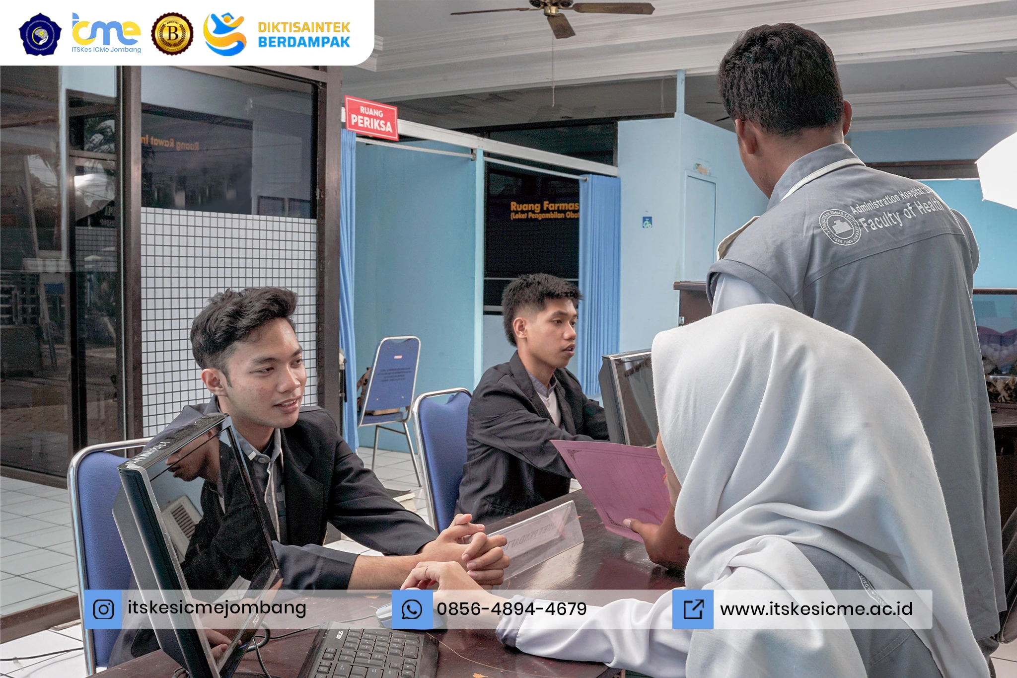 Kuliah Teknik Favorit Jawa Timur: ITSKes ICMe tawarkan S1 Bisnis Digital & D3 Teknologi Laboratorium Medis dengan fasilitas modern. Daftar!