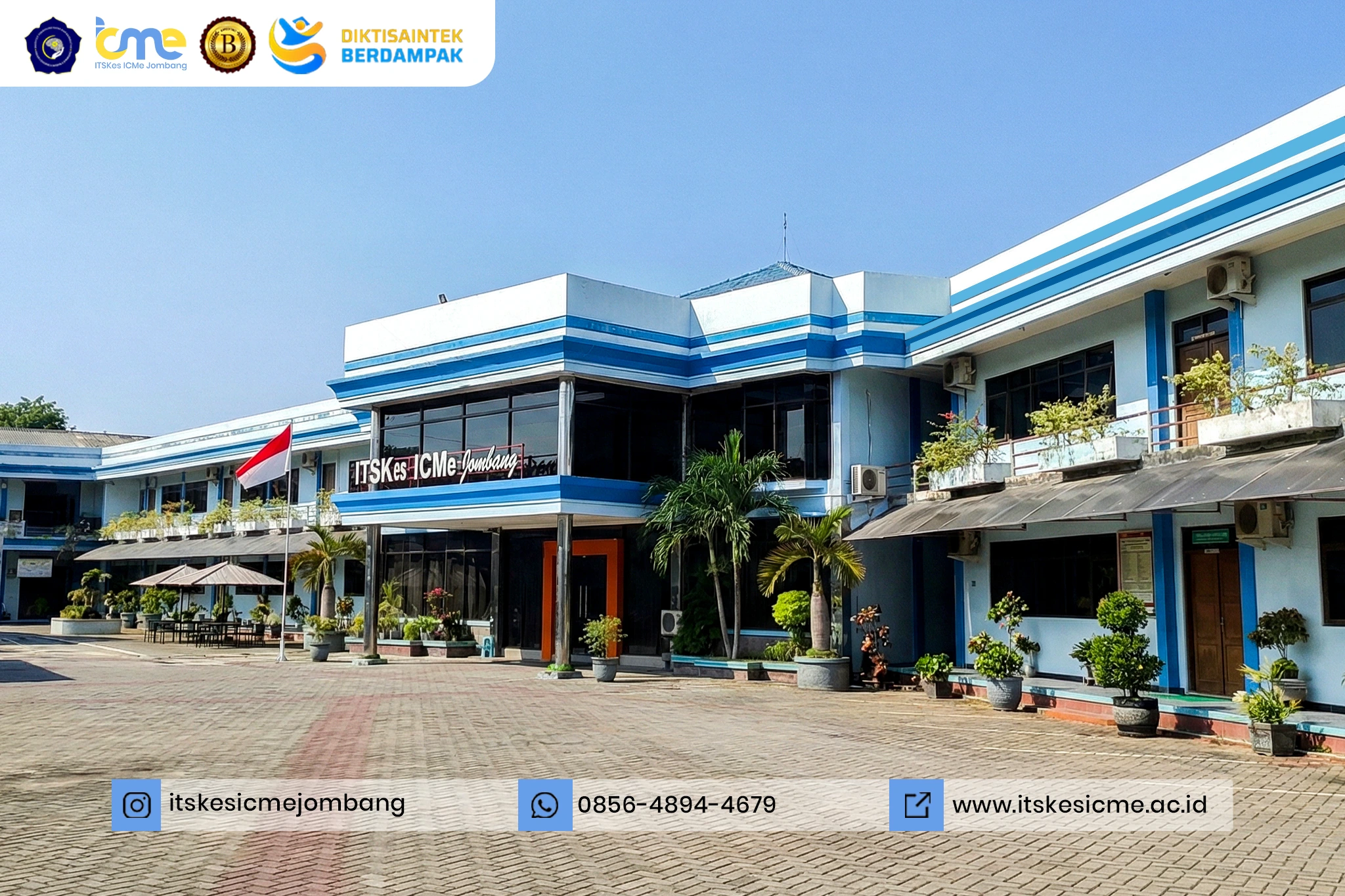 ITSKes ICMe adalah Kuliah S1 Pilihan Jawa Timur dengan fasilitas lengkap & beasiswa melimpah. Daftar sekarang di Gelombang 2!
