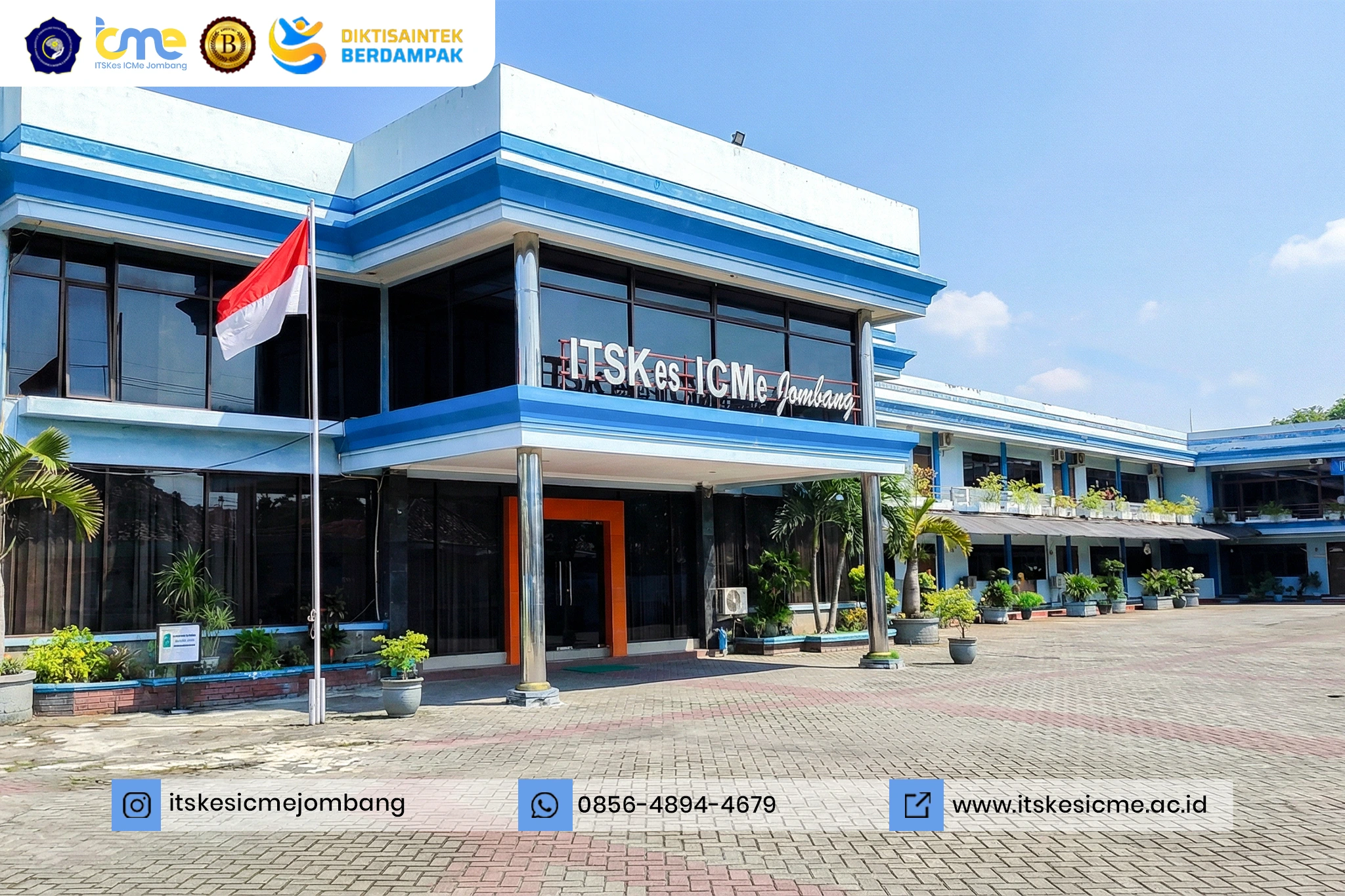 Kampus S1 Pilihan Jawa Timur: ITSKes ICMe dengan prodi kesehatan & teknologi unggul, fasilitas modern, serta beasiswa KIP Kuliah. Daftar yuk!