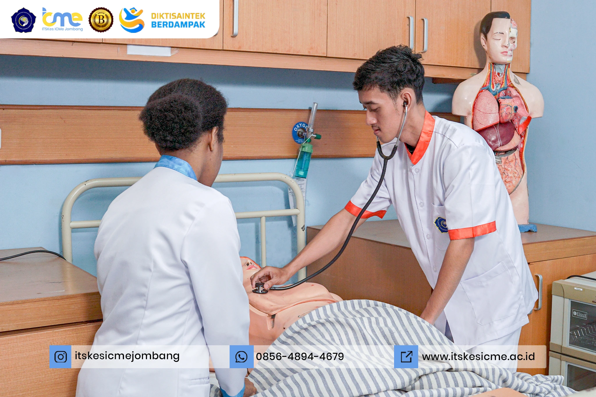 Cari Kuliah Pilihan Jombang? ITKes ICMe. Program kesehatan & bisnis digital unggul dengan fasilitas lengkap. Daftar sekarang!