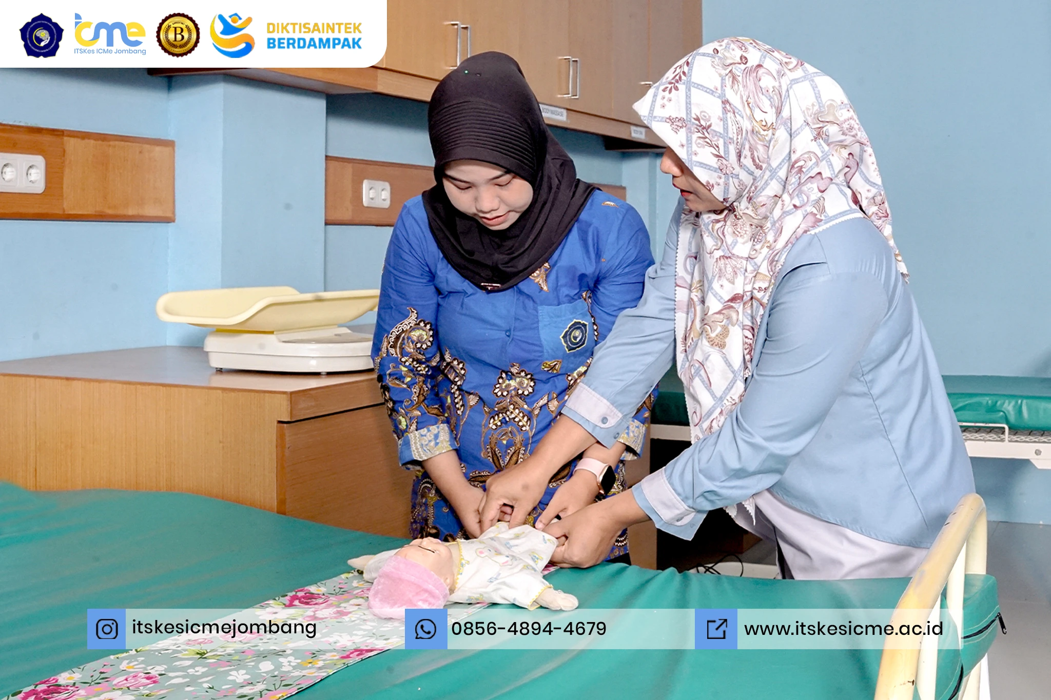 ITKes ICMe Jombang: Kuliah Pilihan Jawa Timur akreditasi B, fasilitas lengkap, dan fokus mencetak tenaga medis profesional yang humanis.