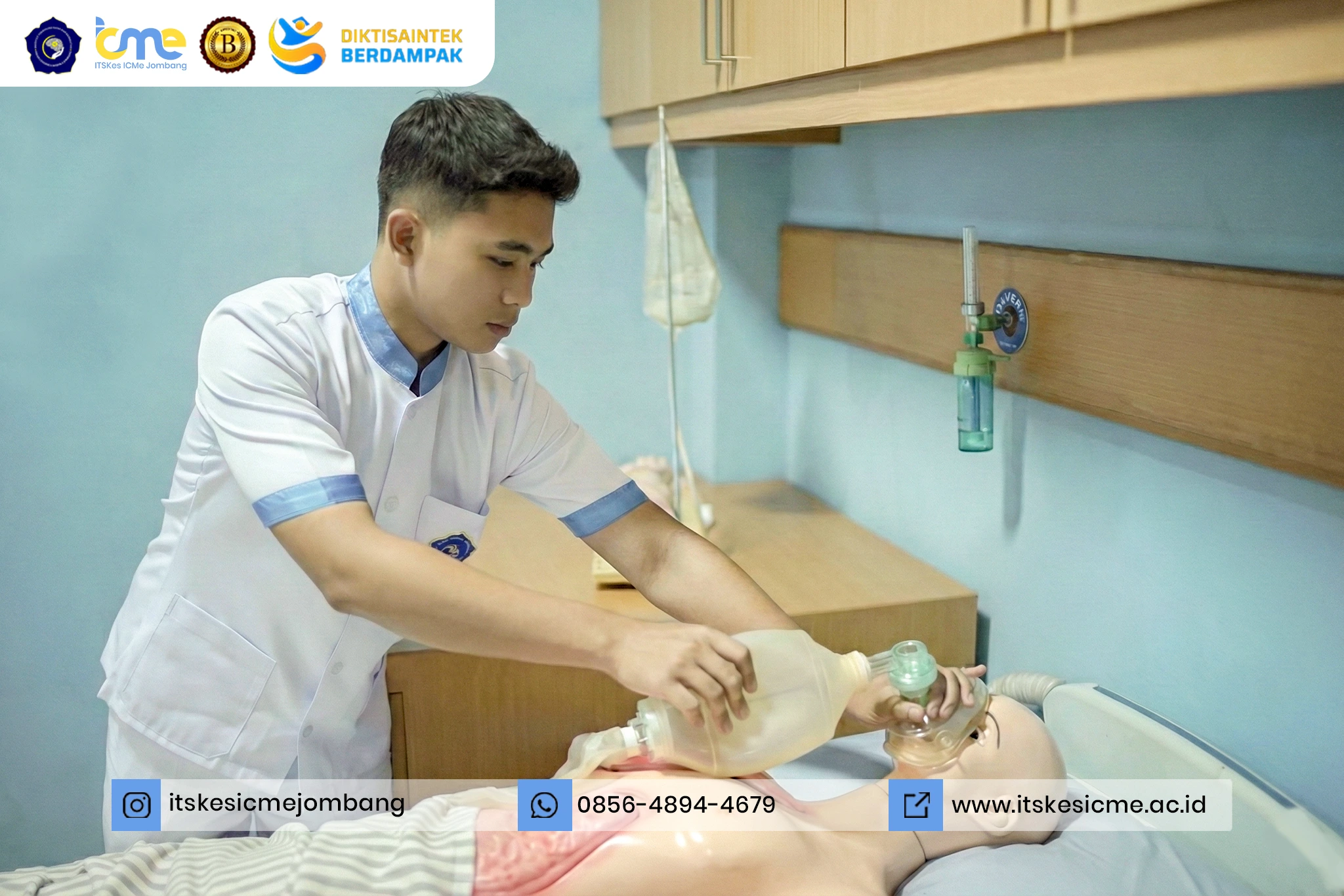 Jurusan Keperawatan Terbaik Jawa Timur? ITSKes ICMe tawarkan program S1 Keperawatan & Ners dengan fasilitas lengkap dan akreditasi B.