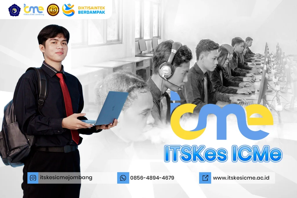 Kampus keperawatan favorit Kediri – ITSKes ICMe Jombang dengan program S1 Keperawatan, Profesi Ners, dan peluang kerja luar negeri.