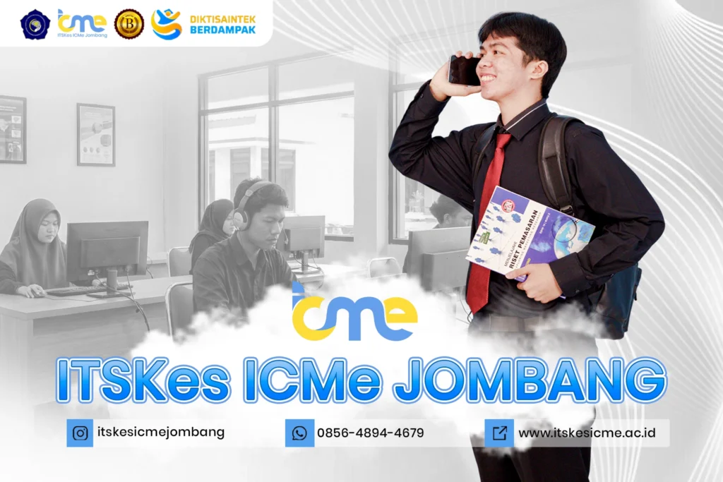 Kampus keperawatan favorit Kediri – ITSKes ICMe Jombang dengan program S1 Keperawatan, Profesi Ners, dan peluang kerja luar negeri.