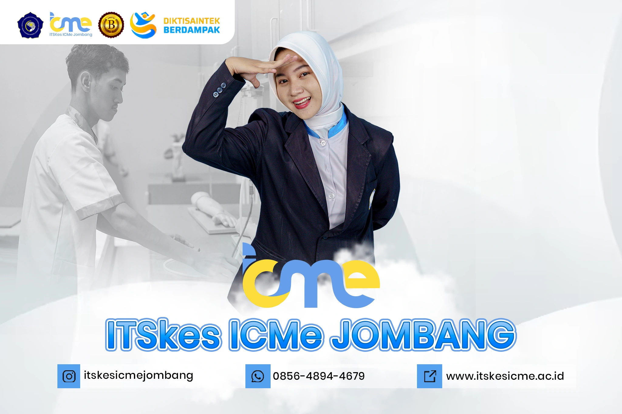 Institut kebidanan pilihan di Jawa Timur – ITSKes ICMe Jombang. Program D3, S1, dan Profesi Bidan, biaya terjangkau, dan peluang kerja luas.