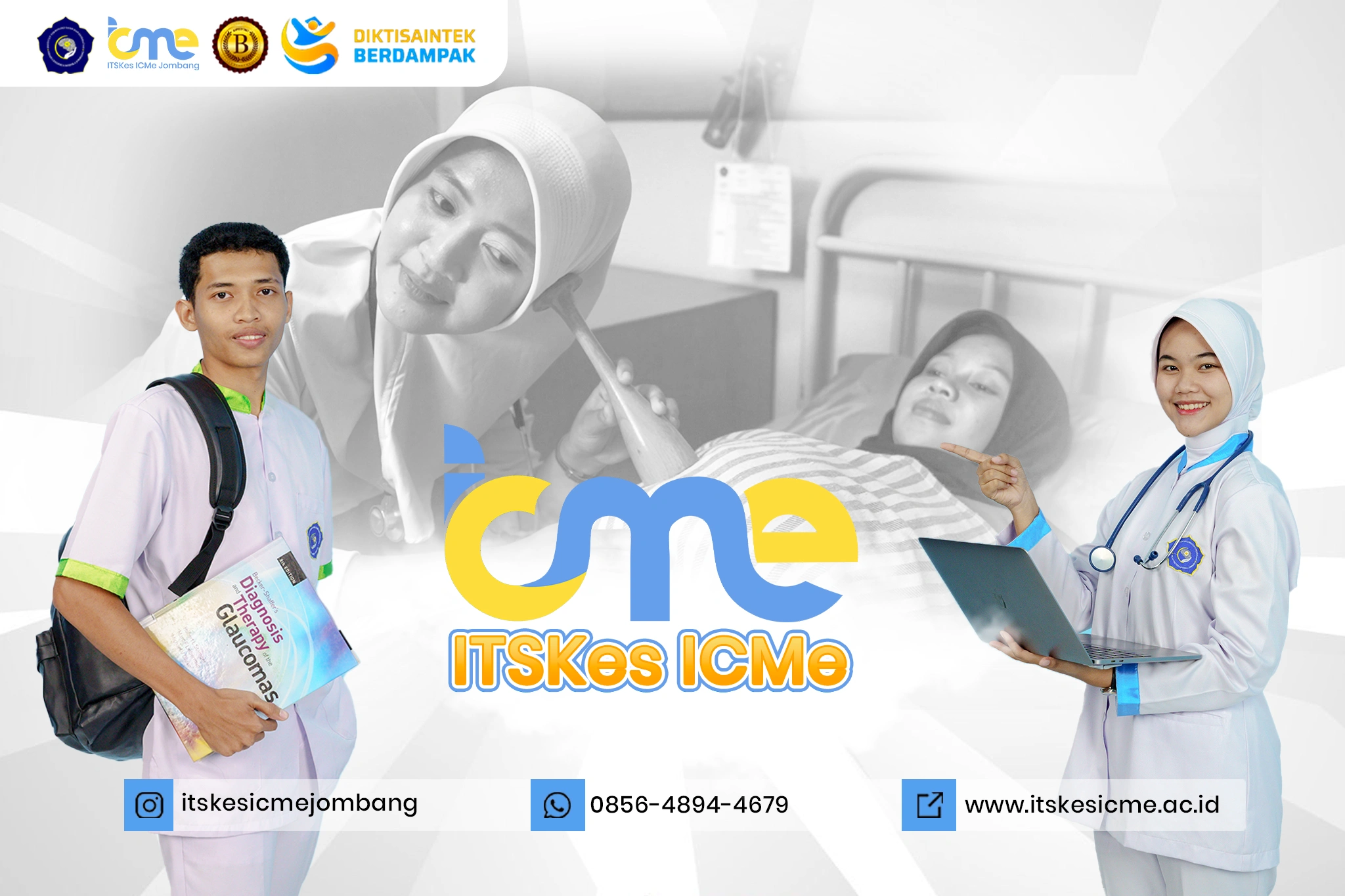 Kampus Kebidanan Favorit di Jawa Timur – ITSKes ICMe Jombang, prodi keperawatan, kebidanan. Biaya terjangkau dan peluang kerja diluar negeri.