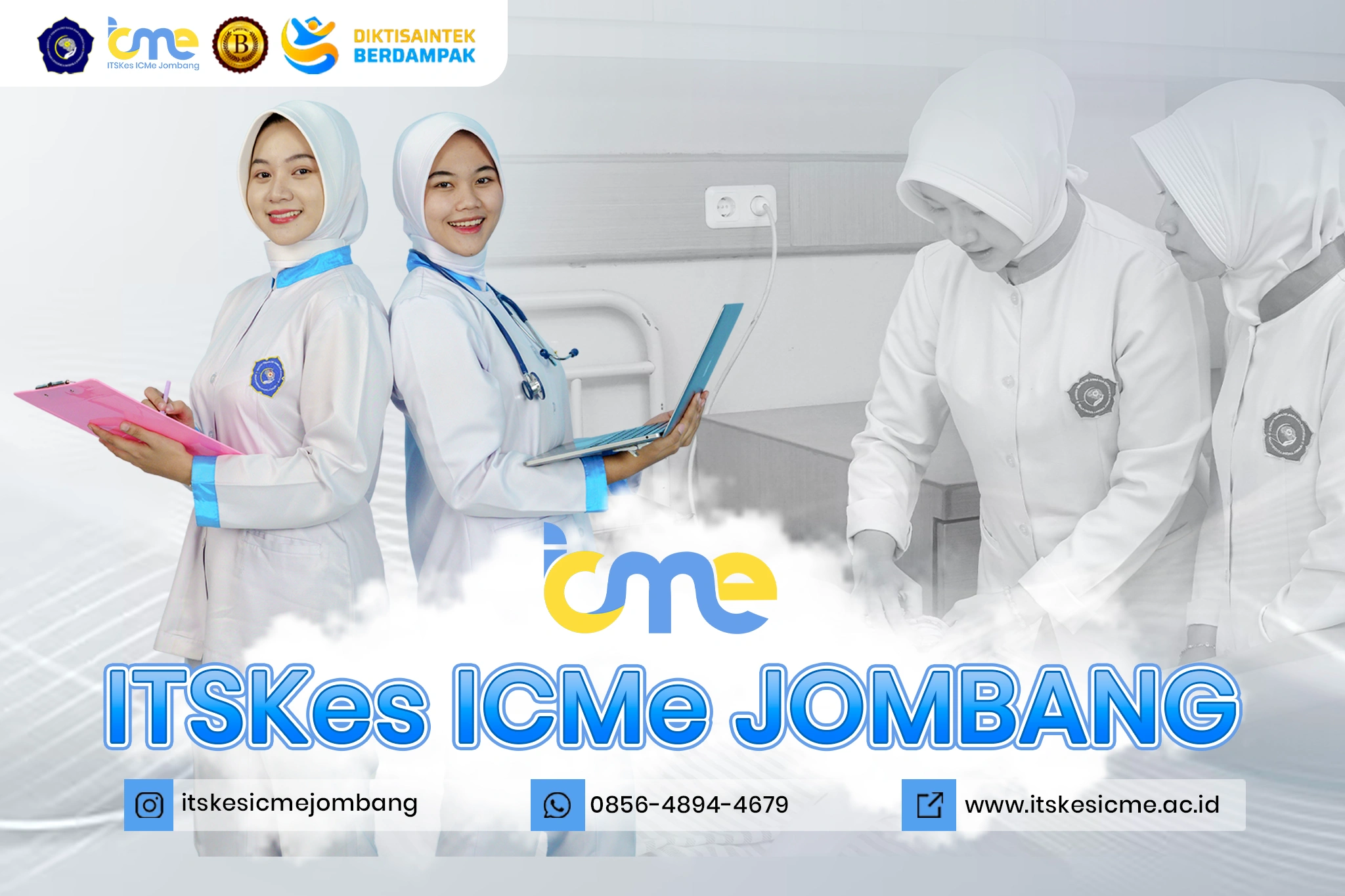 Institut kebidanan Unggulan di Jawa Timur – ITSKes ICMe Jombang. Program D3, S1, dan Profesi Bidan, biaya terjangkau dan peluang kerja luas.
