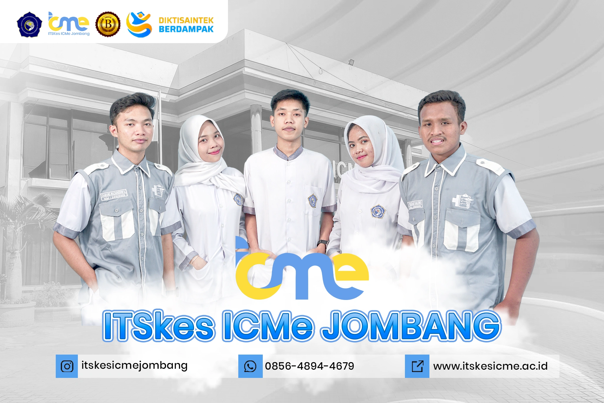 Sekolah Kebidanan Terpercaya di Jawa Timur – ITSKes ICMe Jombang dengan program D3, S1, dan Profesi Bidan. Fasilitas modern, biaya terjangkau.