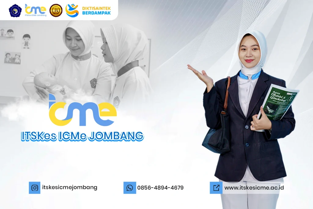 Kampus kesehatan Unggulan di Jawa Timur – ITSKes ICMe Jombang dengan prodi keperawatan, kebidanan. Biaya terjangkau peluang kerja tinggi.