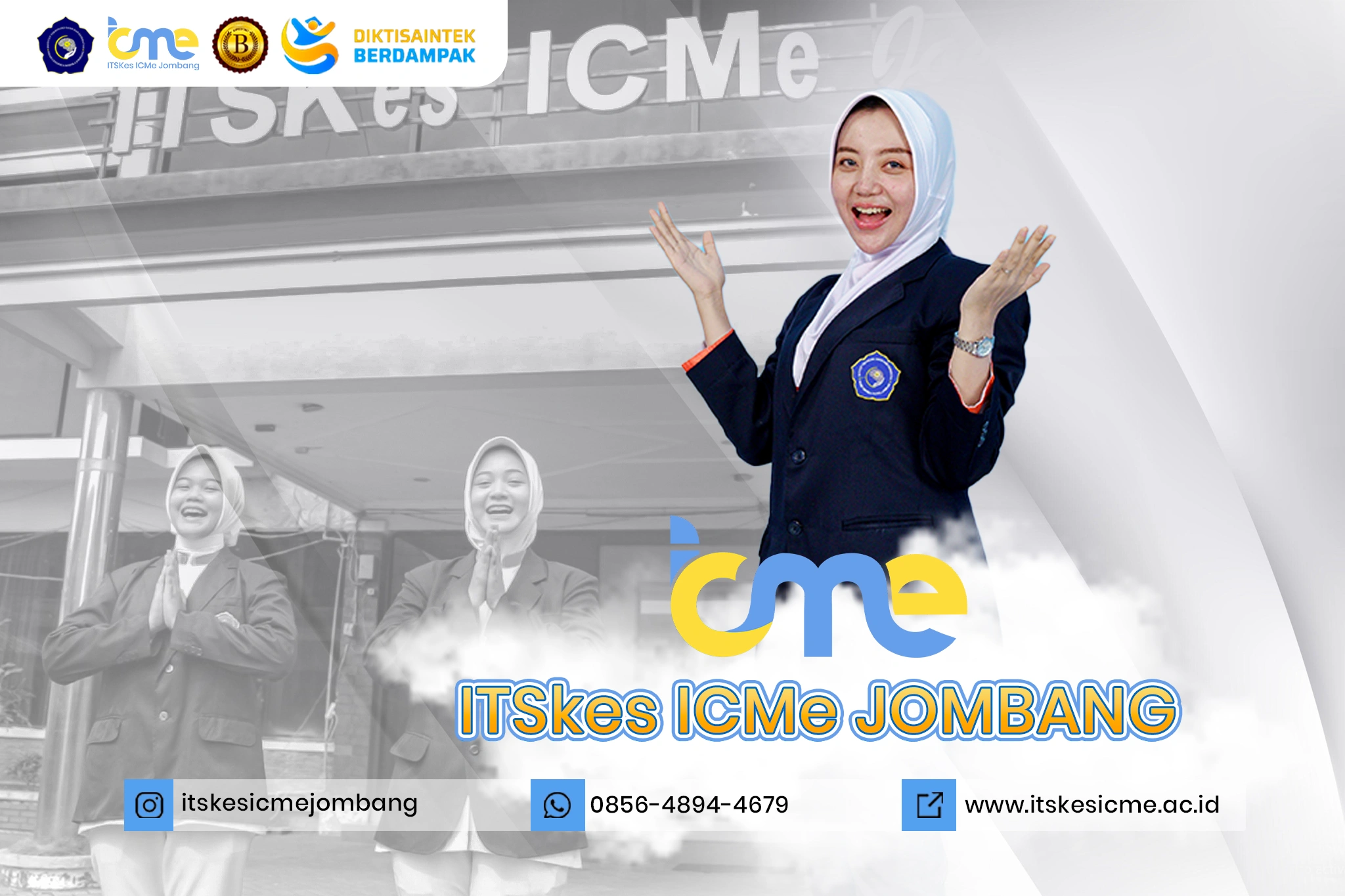 Institut keperawatan Favorit di Jawa Timur – ITSKes ICMe Jombang . S1 Keperawatan dan Profesi Ners. Raih Peluang kerja luar negeri sekarang!