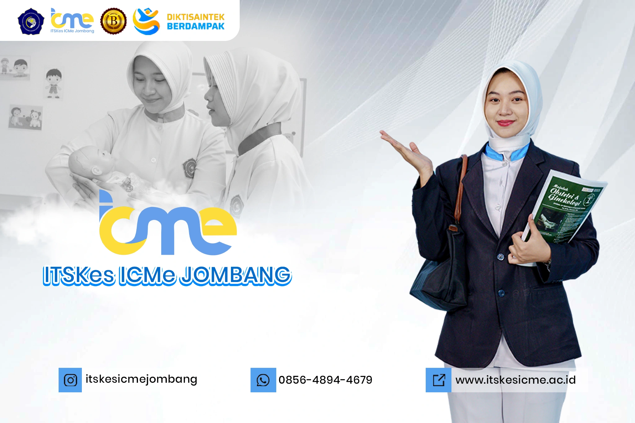 Institut keperawatan Unggulan di Jawa Timur – ITSKes ICMe Jombang . S1 Keperawatan dan Profesi Ners. Raih Peluang kerja luar negeri!