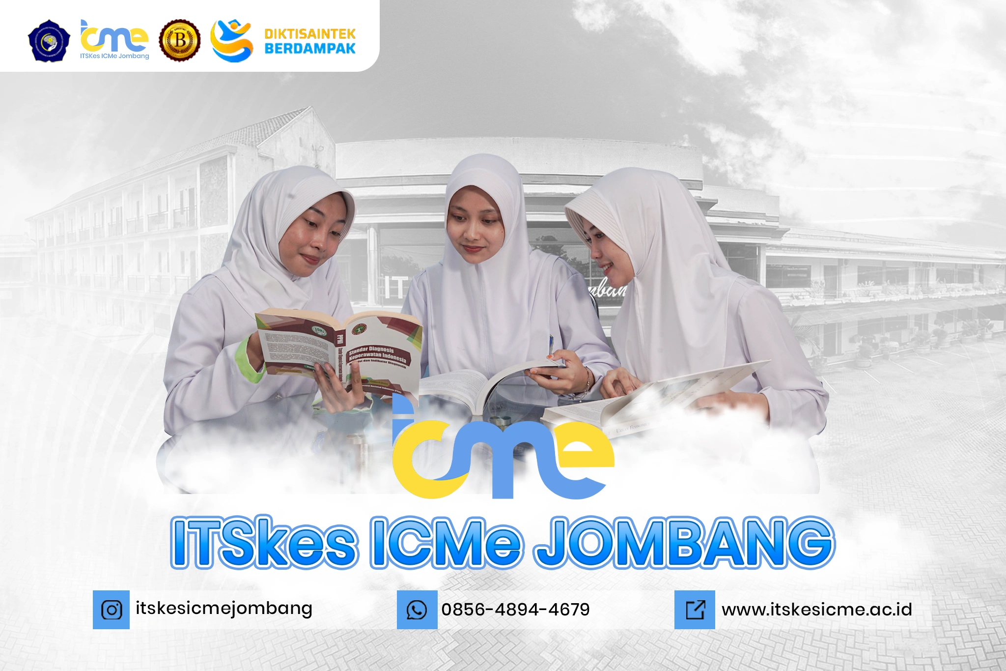 Kampus Keperawatan Terbaik di Jawa Timur – ITSKes ICMe Jombang, prodi keperawatan, kebidanan. Biaya terjangkau dan peluang kerja tinggi.