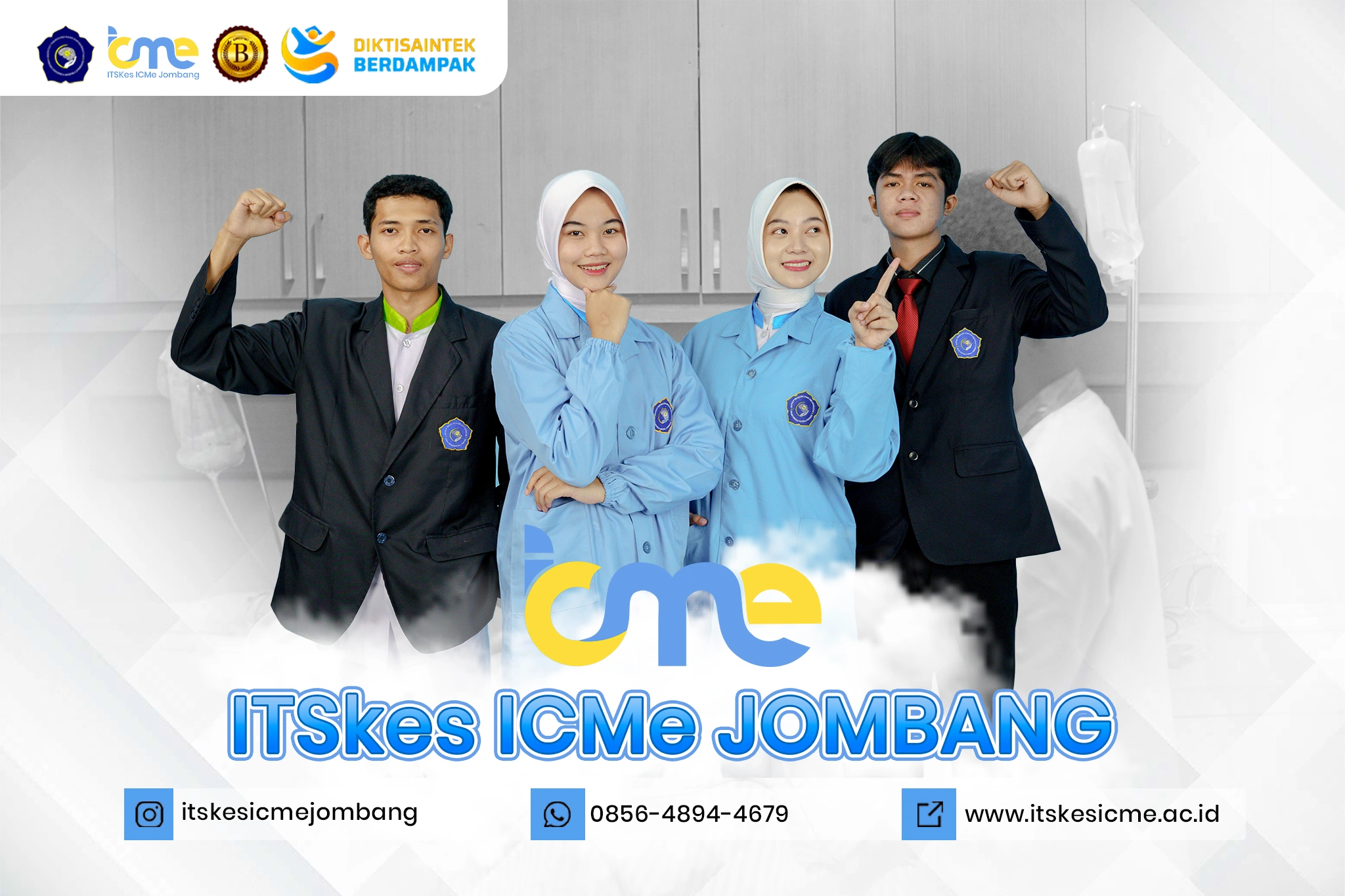 Kuliah keperawatan di Jawa Timur – ITSKes ICMe Jombang dengan program S1 Keperawatan dan Profesi Ners