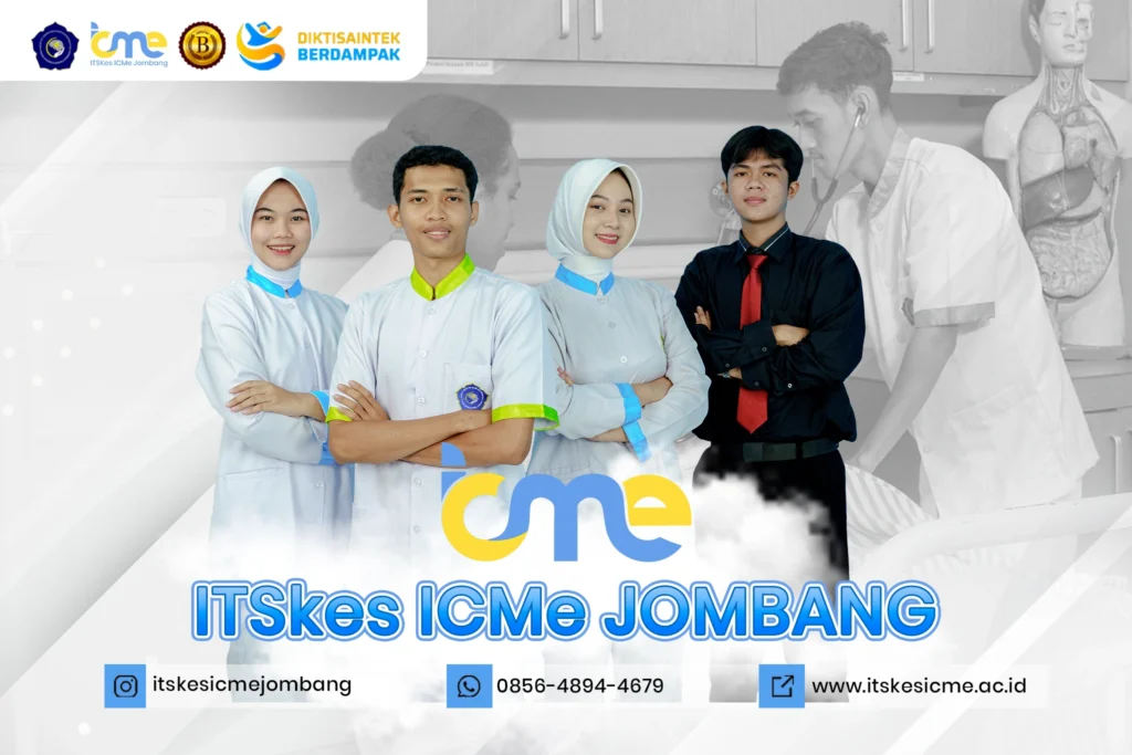 Sekolah Kebidanan Favorit di Jawa Timur – ITSKes ICMe Jombang dengan program D3, S1, dan Profesi Bidan. Fasilitas modern, biaya terjangkau.