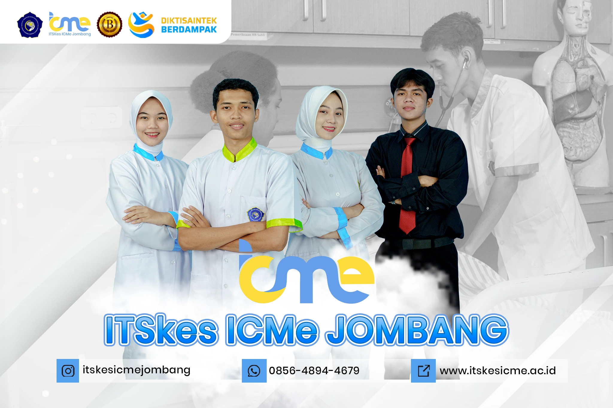 Sekolah Kebidanan Favorit di Jawa Timur – ITSKes ICMe Jombang dengan program D3, S1, dan Profesi Bidan. Fasilitas modern, biaya terjangkau.