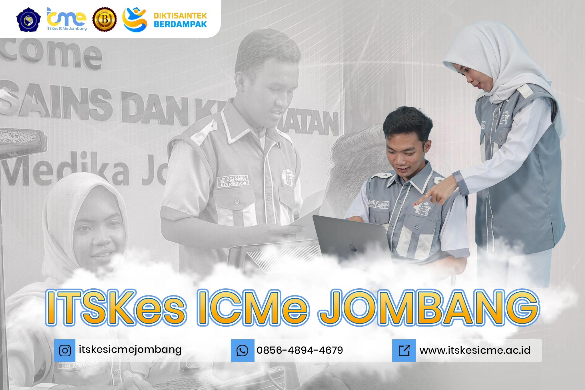 Kampus Kebidanan Pilihan di Jawa Timur – ITSKes ICMe Jombang, prodi keperawatan, kebidanan. Biaya terjangkau dan peluang kerja diluar negeri.