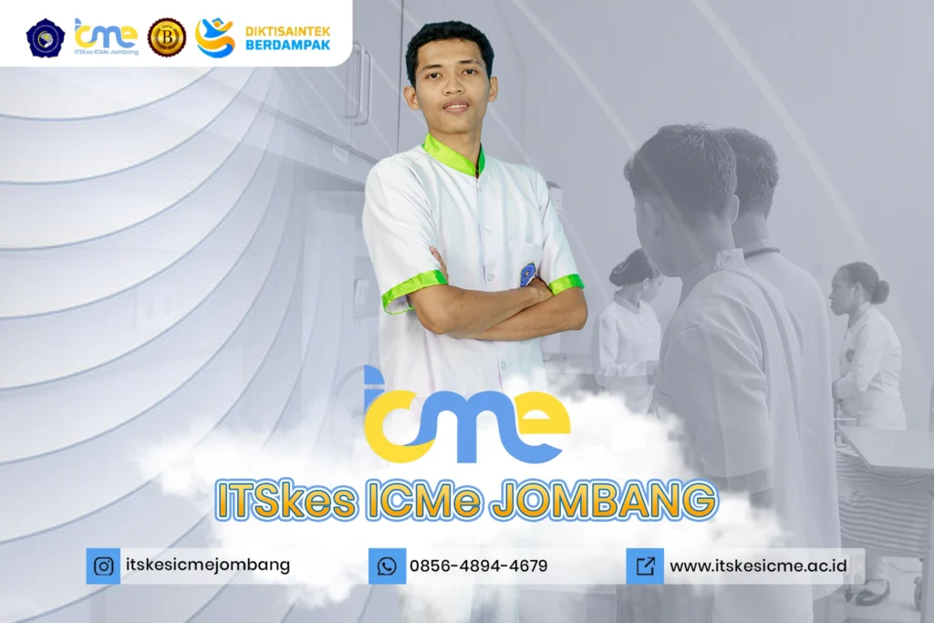 Kampus kebidanan terbaik Mojokerto – ITSKes ICMe Jombang dengan program S1 Kebidanan, Profesi Bidan, dan peluang kerja luas.