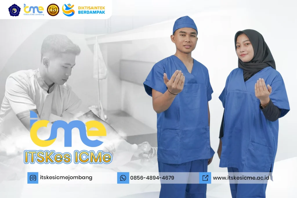 Institut kebidanan Terbaik di Jawa Timur – ITSKes ICMe Jombang. Program D3, S1, dan Profesi Bidan, biaya terjangkau dan peluang kerja luas.