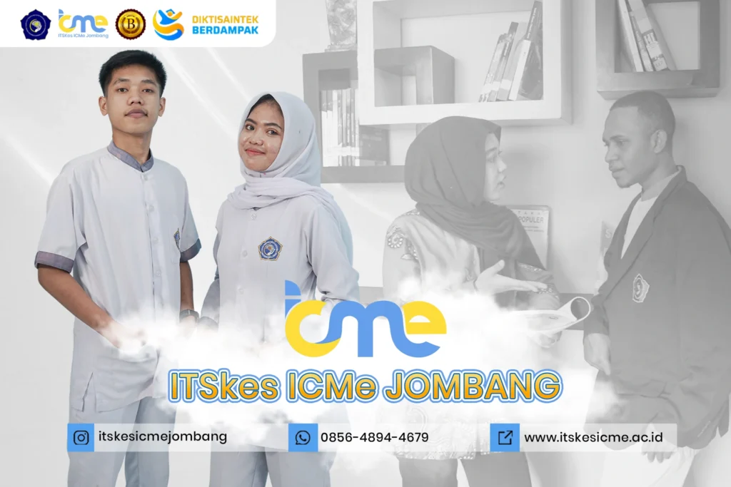 Kampus kebidanan terbaik Bojonegoro – ITSKes ICMe Jombang dengan program S1 Kebidanan, Profesi Bidan, dan peluang kerja luas.