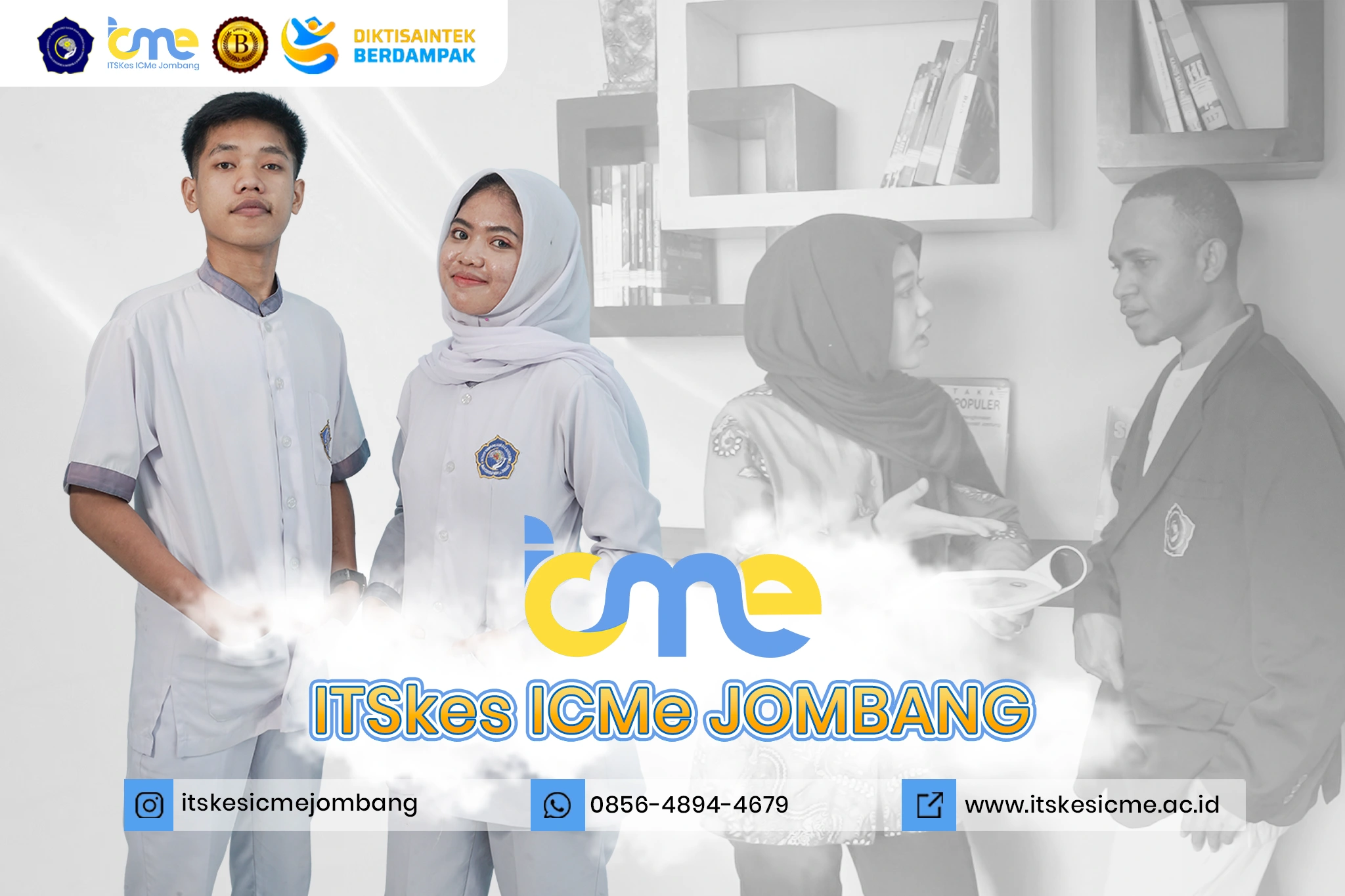 Kampus Keperawatan Terpercaya di Jawa Timur – ITSKes ICMe Jombang, prodi keperawatan, kebidanan. Biaya terjangkau dan peluang kerja tinggi.