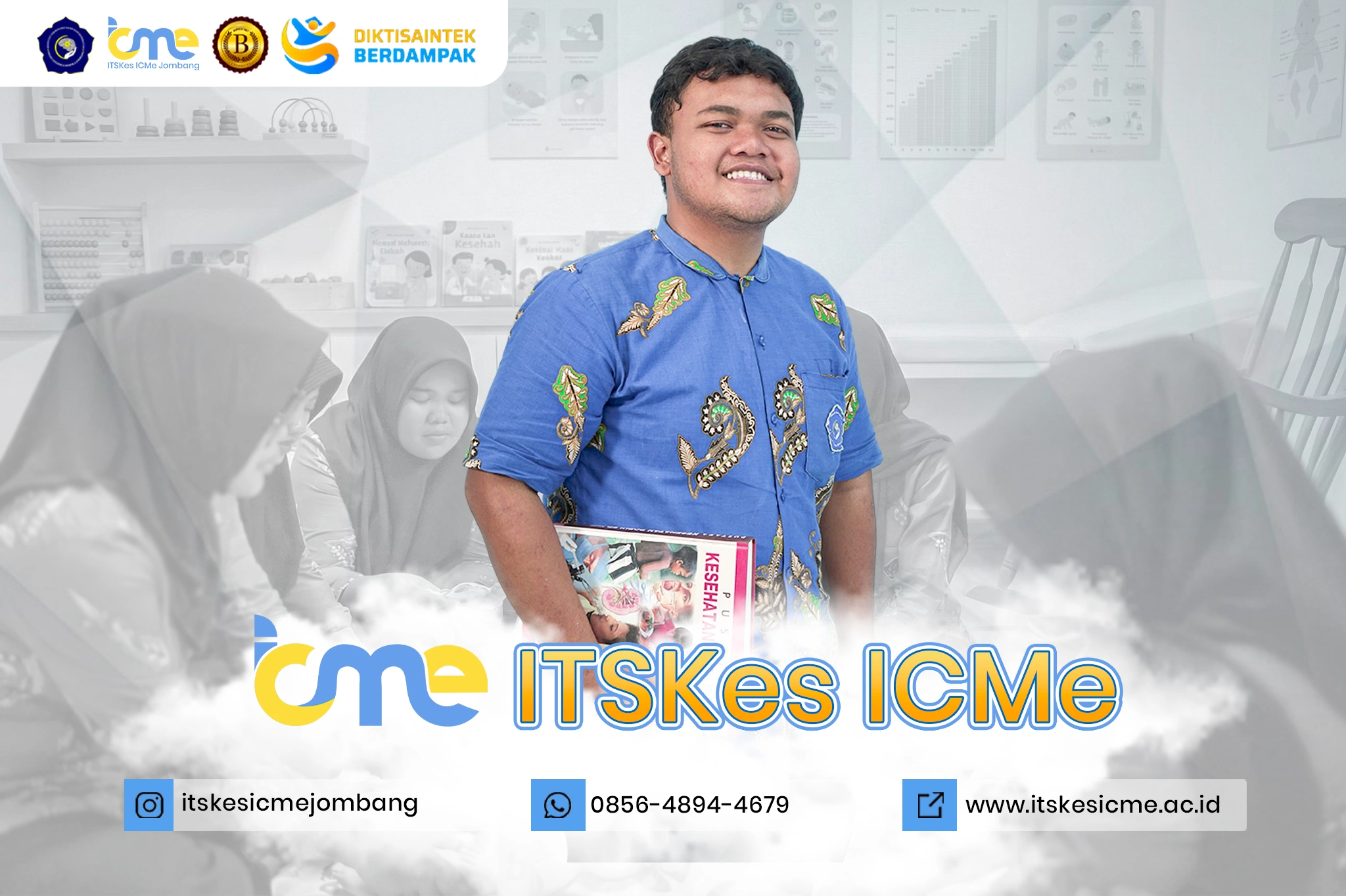 Sekolah Keperawatan Terpercaya di Jawa Timur – ITSKes ICMe Jombang dengan program keperawatan, kebidanan, dan TLM dengan biaya terjangkau.