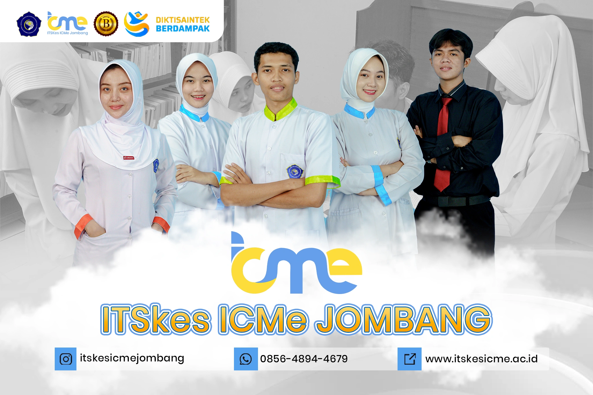 Institut keperawatan Terpercaya di Jawa Timur – ITSKes ICMe Jombang . S1 Keperawatan dan Profesi Ners. Raih Peluang kerja luar negeri!