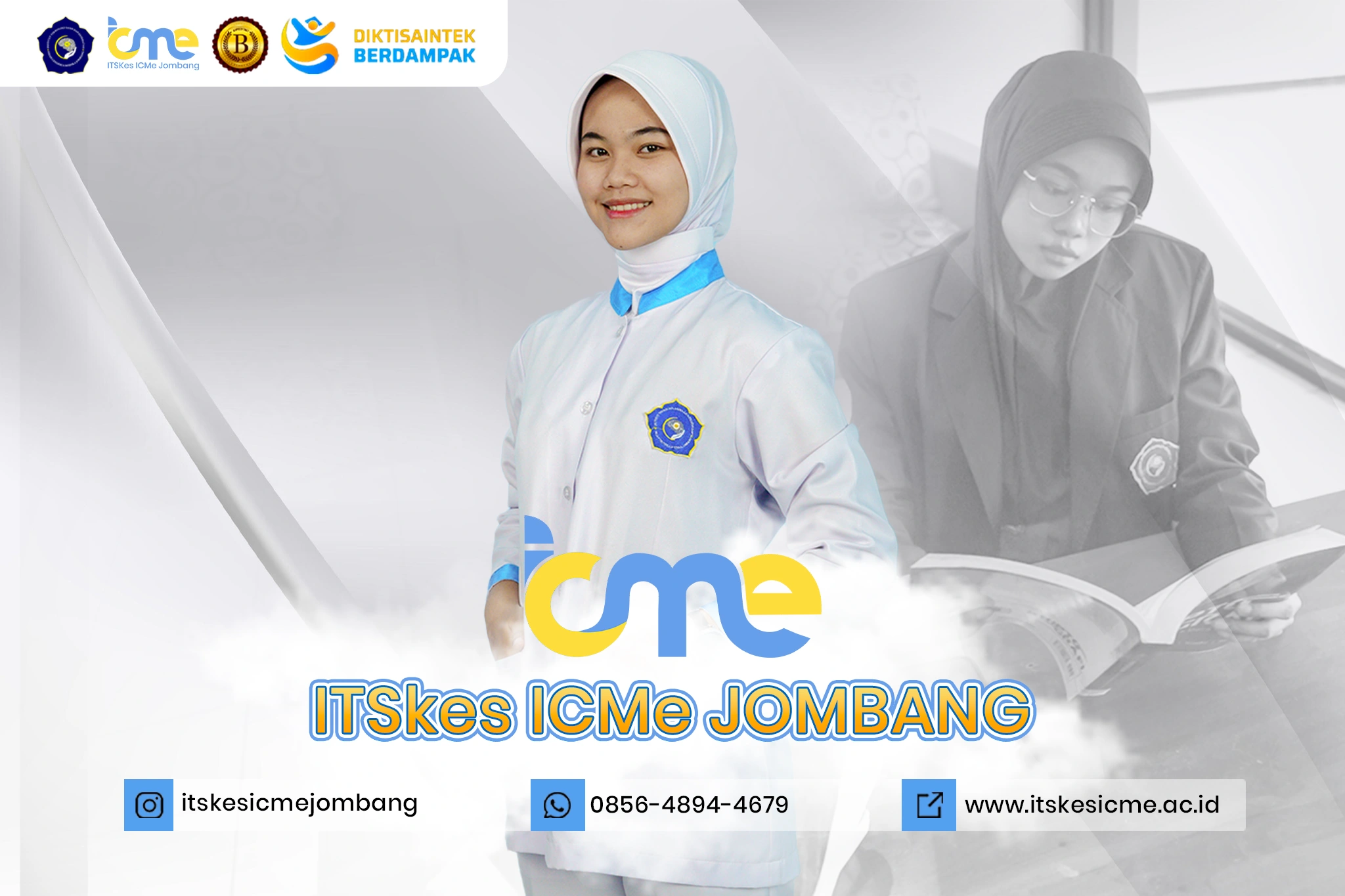 Sekolah Keperawatan Favorit di Jawa Timur – ITSKes ICMe Jombang dengan program keperawatan, kebidanan, dan TLM dengan biaya terjangkau.