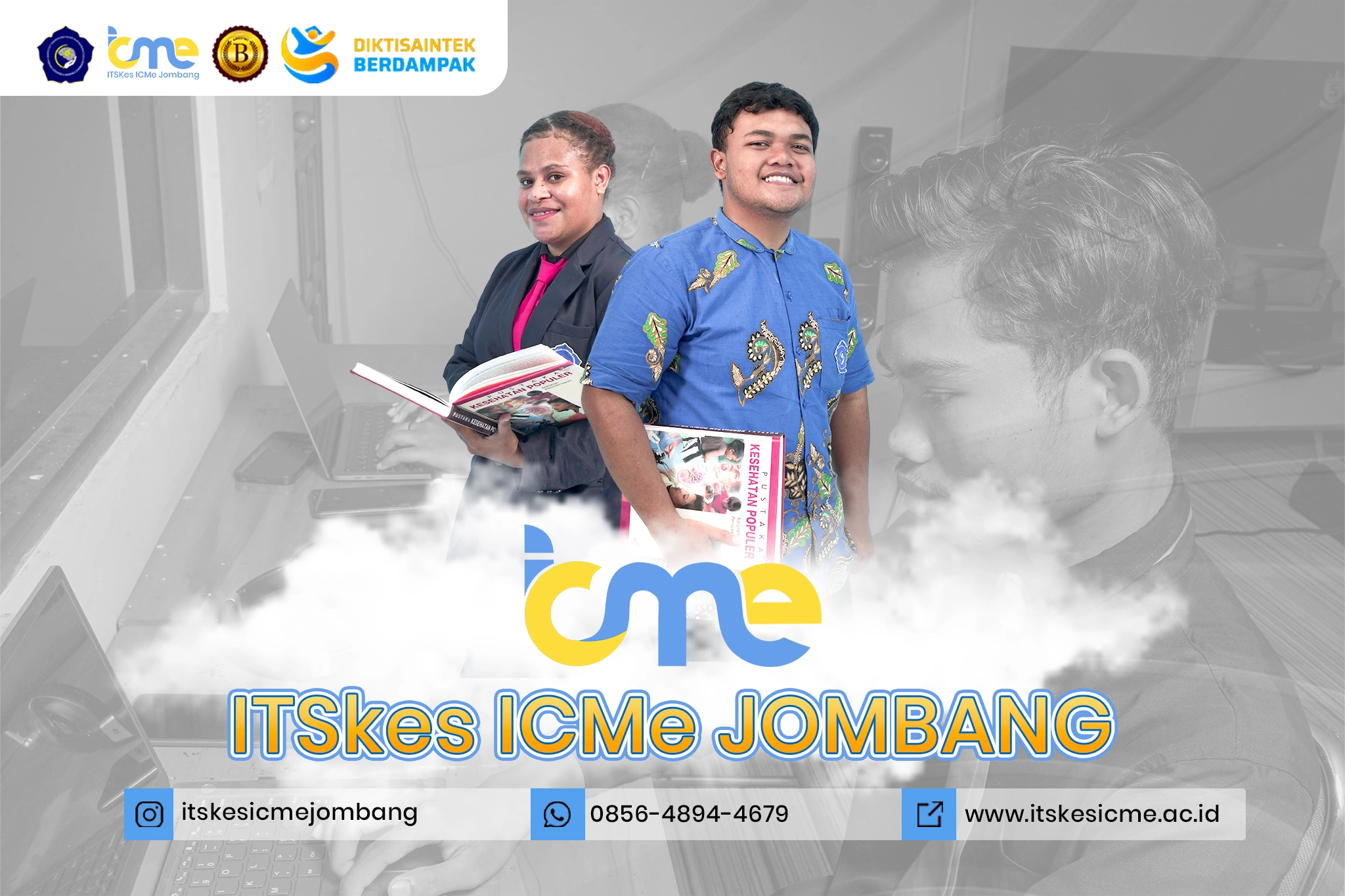 Kampus keperawatan favorit Pare – ITSKes ICMe Jombang dengan program S1 Keperawatan, Profesi Ners, dan peluang kerja luar negeri.
