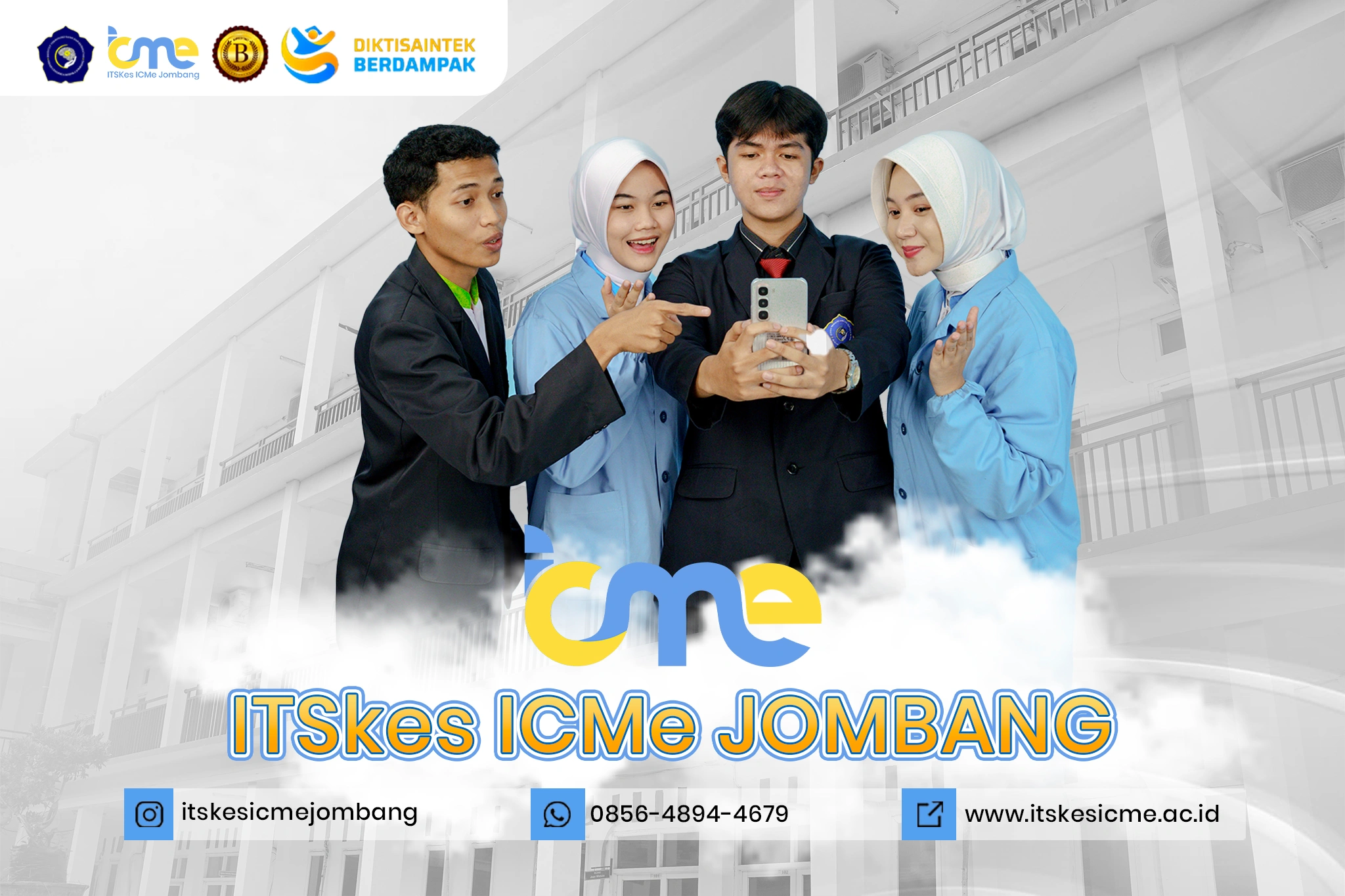 ITSKes ICMe milki S1 Keperawatan dan Profesi Ners Akreditasi Unggul dengan SK 0279/LAM-PTKes/Akr/Sar/V/2026 dan 0280/LAM-PTKes/Akr/Pro/V/2026.