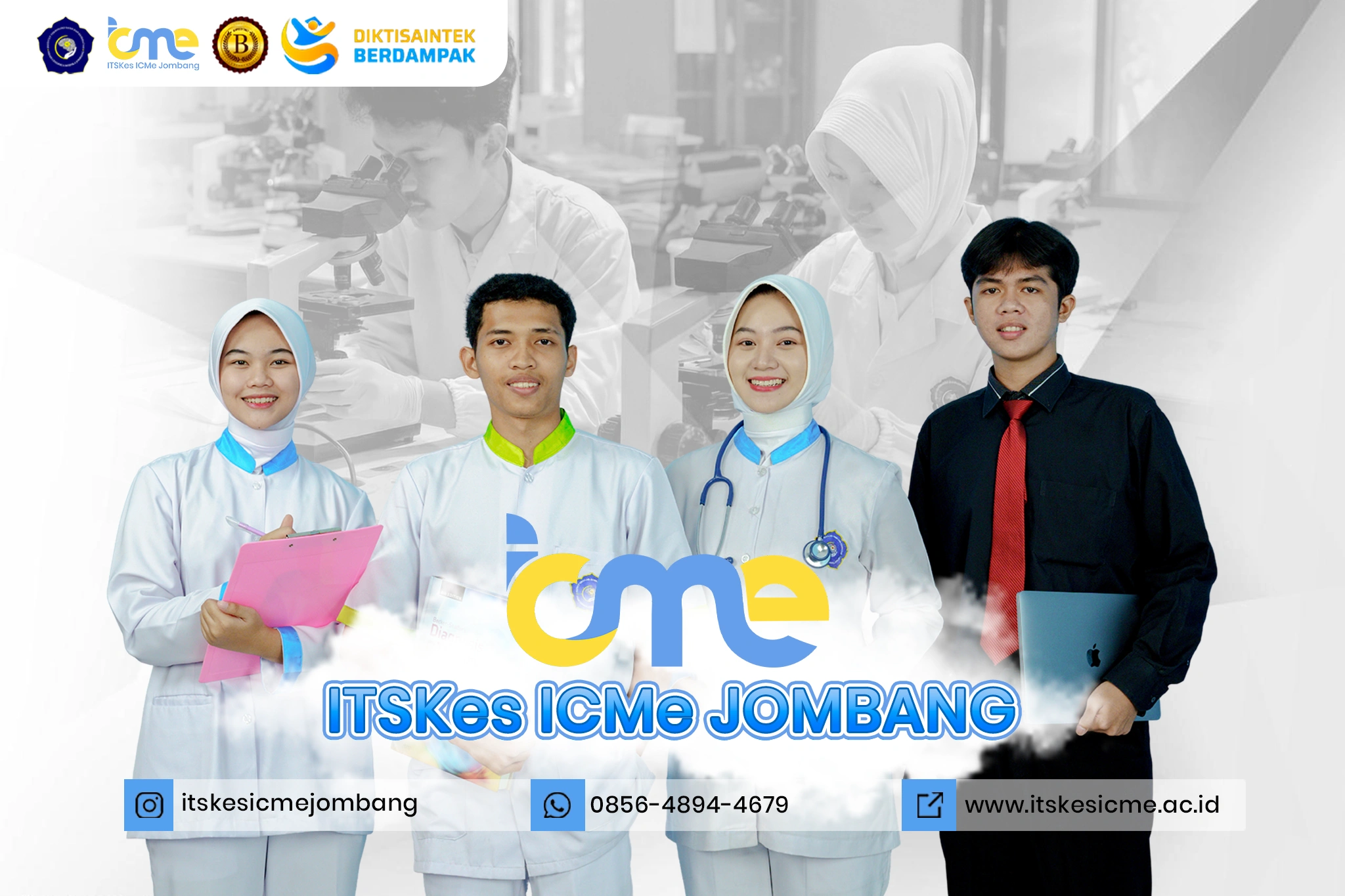 Kampus kesehatan terbaik Lamongan – ITSKes ICMe Jombang dengan fasilitas modern, beasiswa, dan peluang karir luas.