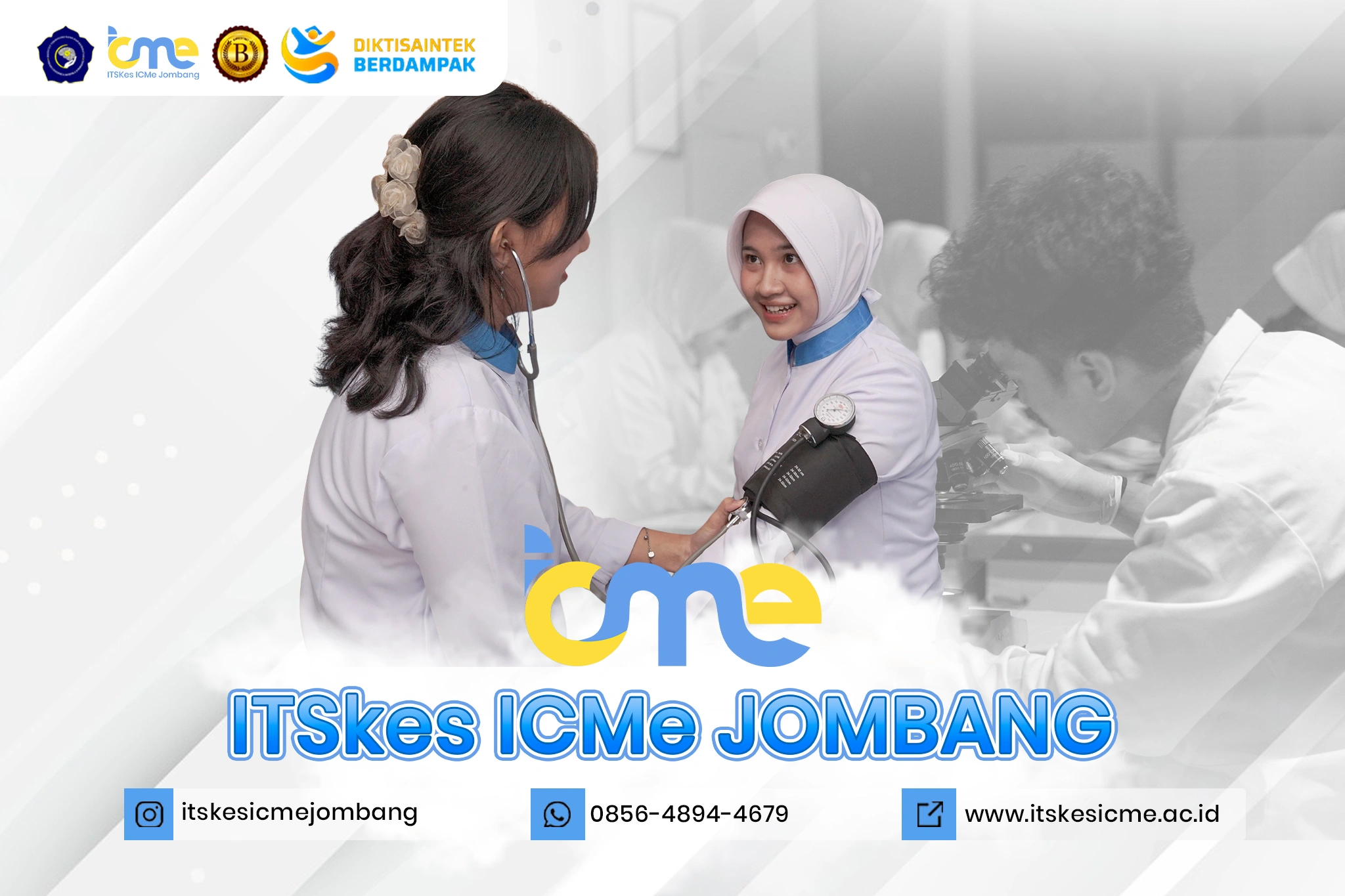 Kampus Kebidanan Terbaik Malang – ITSKes ICMe Jombang menyediakan fasilitas modern, beasiswa, dan peluang karir hingga luar negeri.