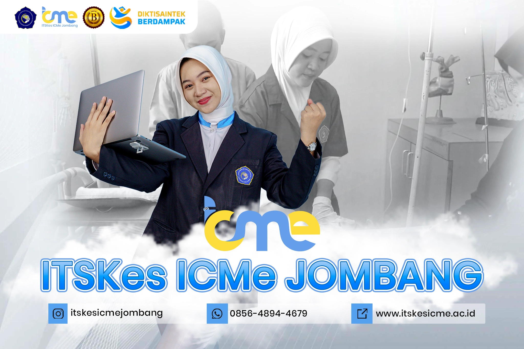 ITSKes ICMe milki S1 Keperawatan dan Profesi Ners Akreditasi Unggul dengan SK 0279/LAM-PTKes/Akr/Sar/V/2026 dan 0280/LAM-PTKes/Akr/Pro/V/2026