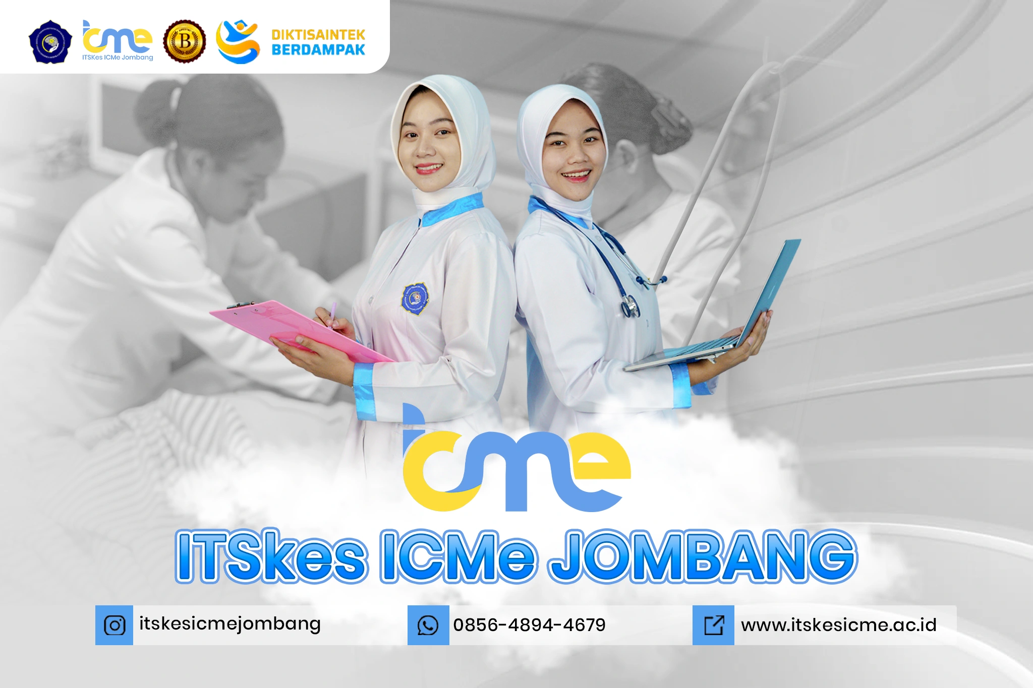 Kampus Keperawatan Terbaik Malang – ITSKes ICMe Jombang menyediakan fasilitas modern, beasiswa, dan peluang karir hingga luar negeri.