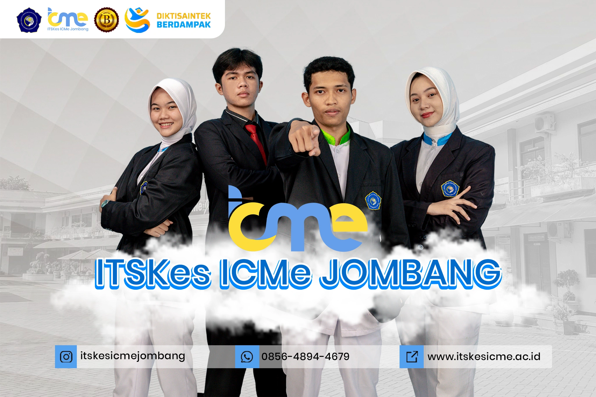 Kampus Keperawatan Favorit Malang – ITSKes ICMe Jombang menyediakan fasilitas modern, beasiswa, dan peluang karir hingga luar negeri.
