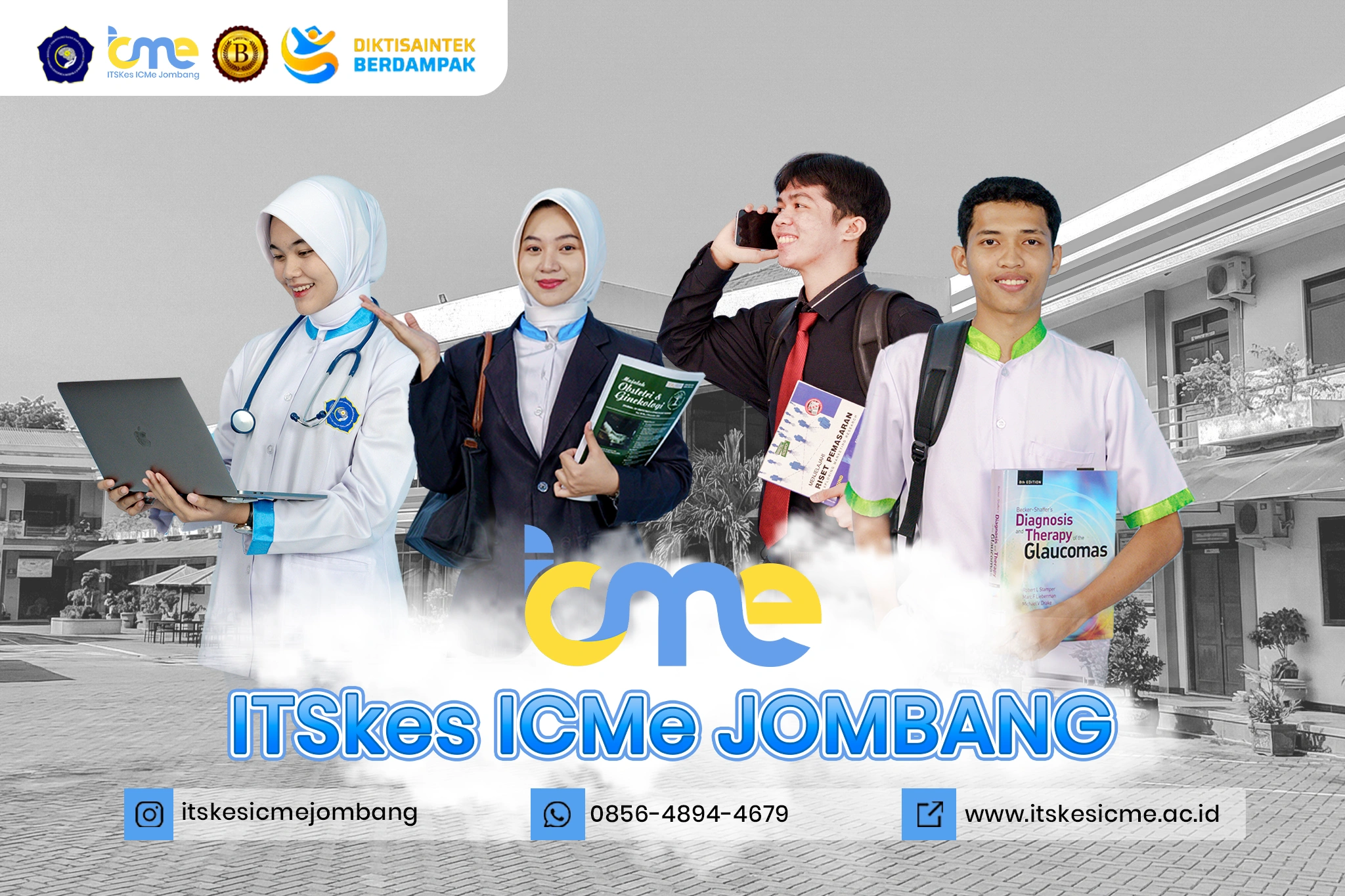 ITSKes ICMe milki S1 Keperawatan dan Profesi Ners Akreditasi Unggul dengan SK 0279/LAM-PTKes/Akr/Sar/V/2026 dan 0280/LAM-PTKes/Akr/Pro/V/2026.