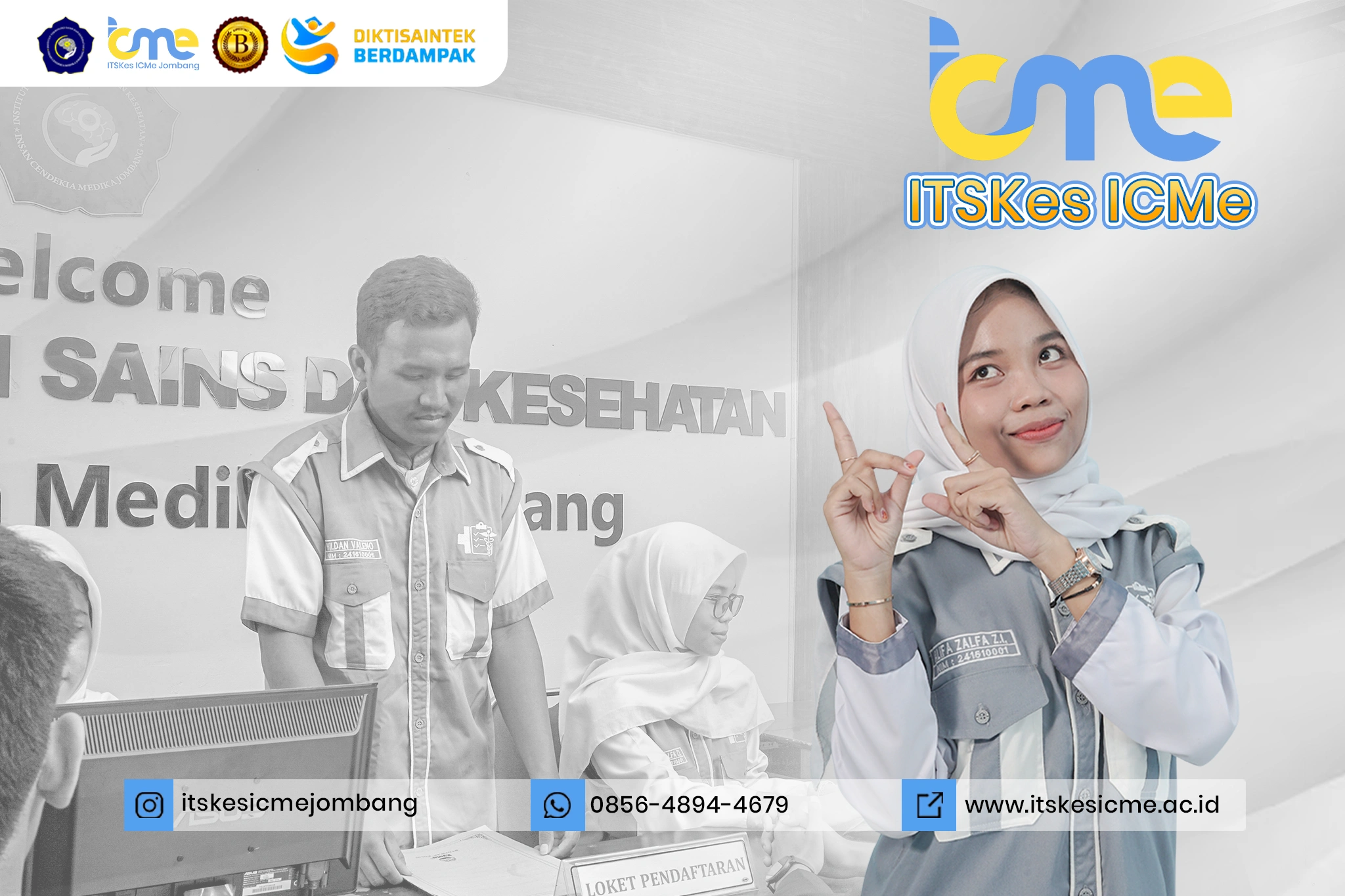 Kampus Kesehatan Favorit Lamongan – ITSKes ICMe Jombang menawarkan fasilitas modern, dan peluang karir internasional.