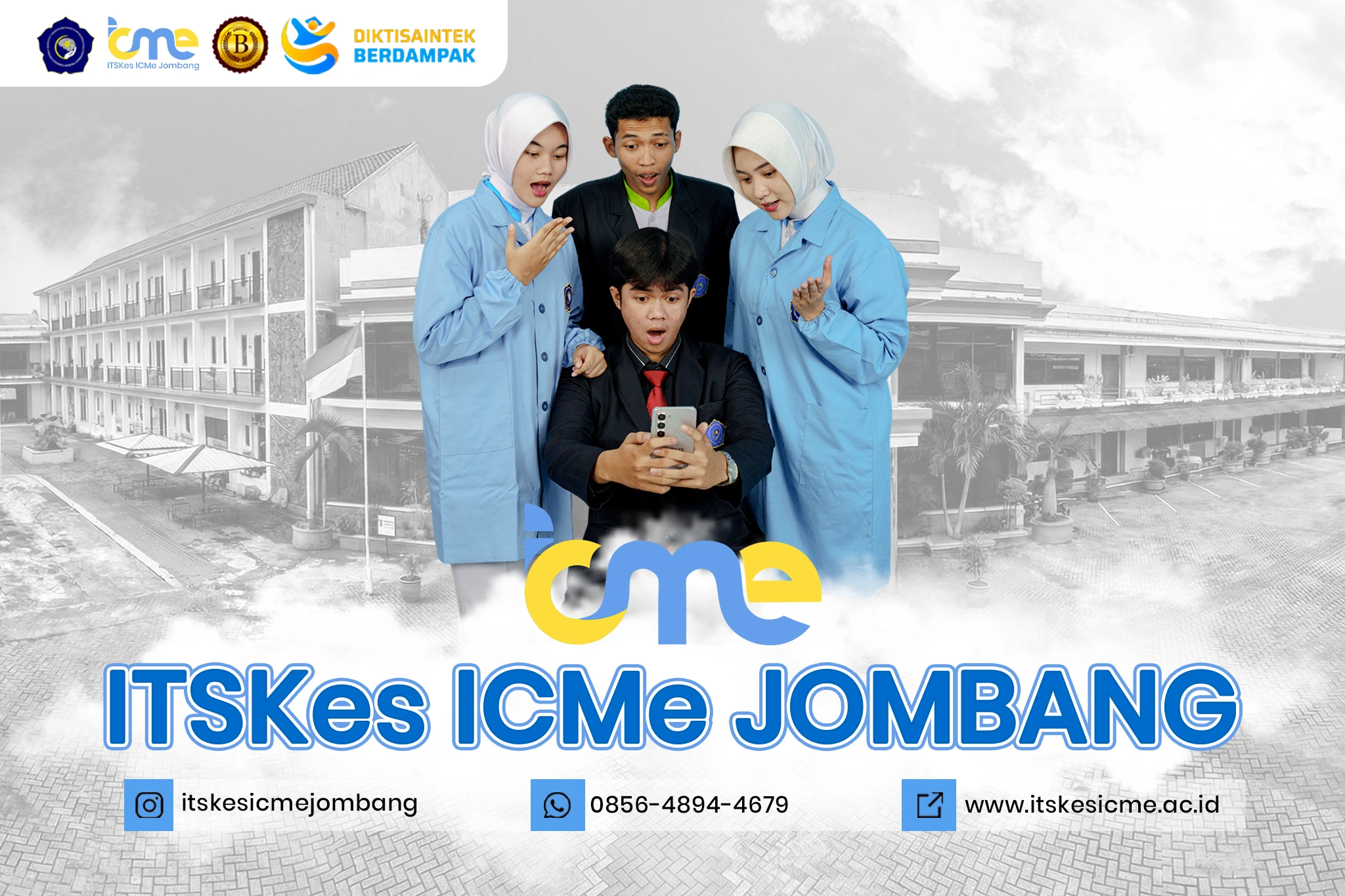 ITSKes ICMe milki S1 Keperawatan dan Profesi Ners Akreditasi Unggul dengan SK 0279/LAM-PTKes/Akr/Sar/V/2026 dan 0280/LAM-PTKes/Akr/Pro/V/2026.