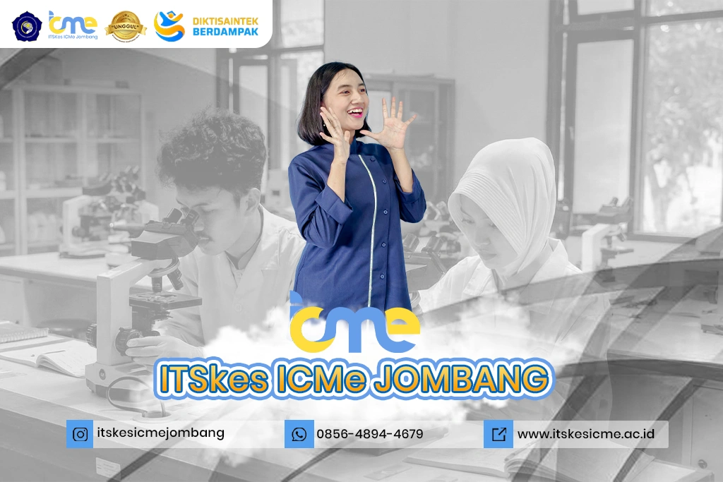 Simak persyaratan pendaftaran, dokumen yang harus disiapkan, jalur beasiswa, dan PMB ITSKes ICMe Jombang Tahun Akademik 2026/2027.