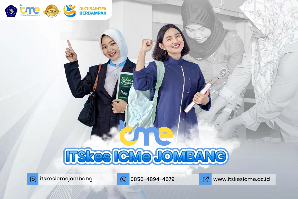 Ketahui informasi gelombang pendaftaran Jurusan Keperawatan di ITSKes ICMe Jombang Tahun Akademik 2026/2027, jadwal PMB, jalur penerimaan, program beasiswa, dan persyaratan pendaftaran.