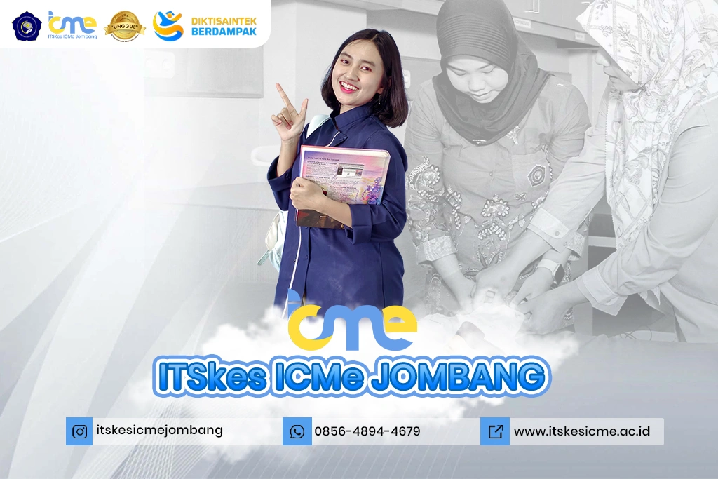 ITSKes ICMe Jombang membuka PMB 2026/2027 dalam tiga gelombang dengan pendaftaran online, berbagai pilihan program studi, dan jalur beasiswa.
