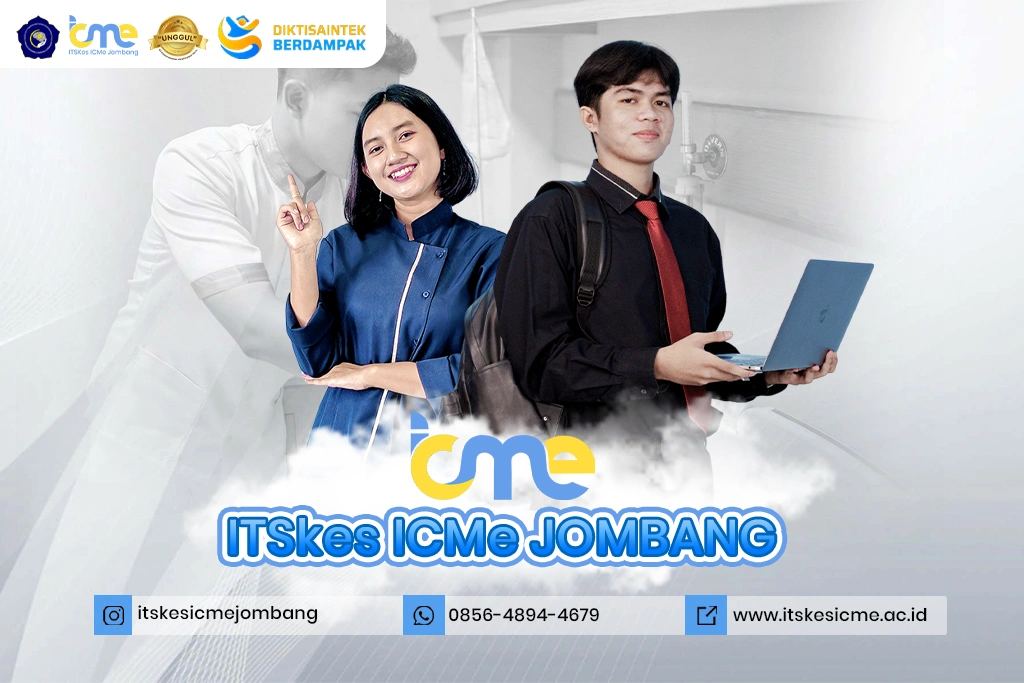 Simak jadwal pendaftaran, gelombang PMB, jalur beasiswa, dan persyaratan kuliah di ITSKes ICMe Jombang Tahun Akademik 2026/2027.