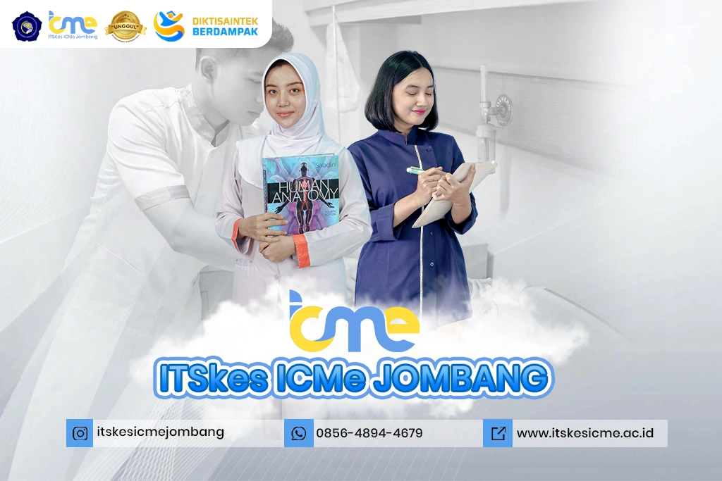 Simak informasi program beasiswa, persyaratan, Program Studi S1 Keperawatan, Profesi Ners, dan PMB ITSKes ICMe Jombang.