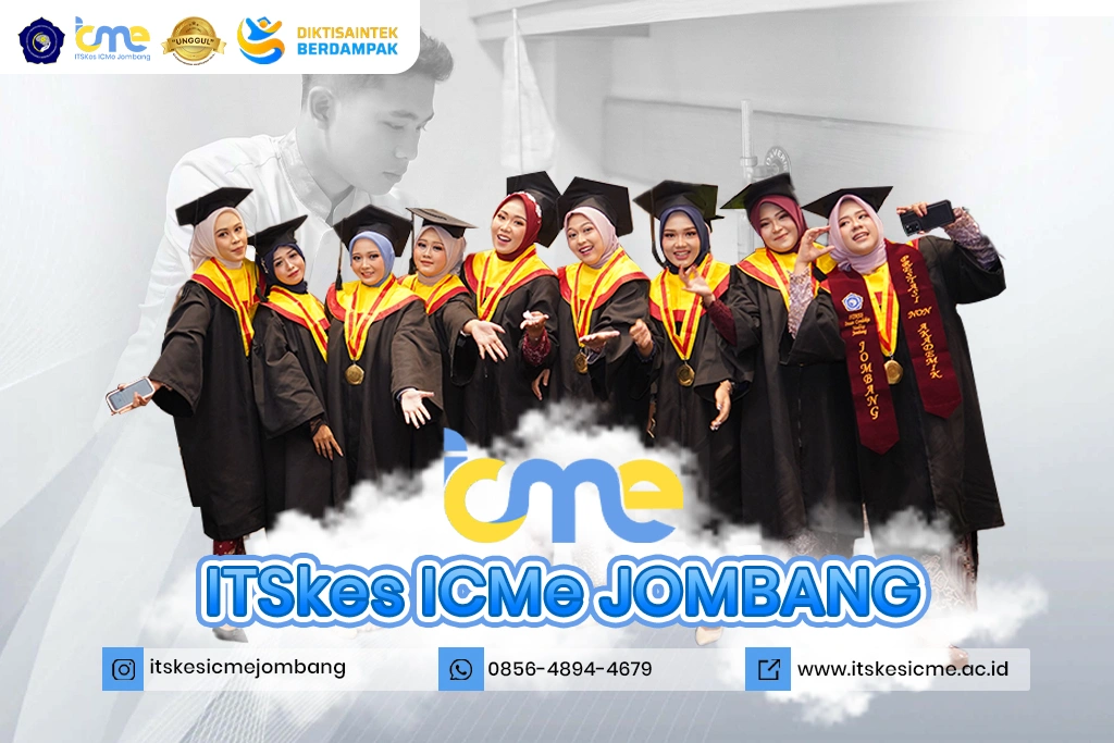 Ketahui informasi biaya pendaftaran, program beasiswa, persyaratan, dan alur PMB ITSKes ICMe Jombang Tahun Akademik 2026/2027.