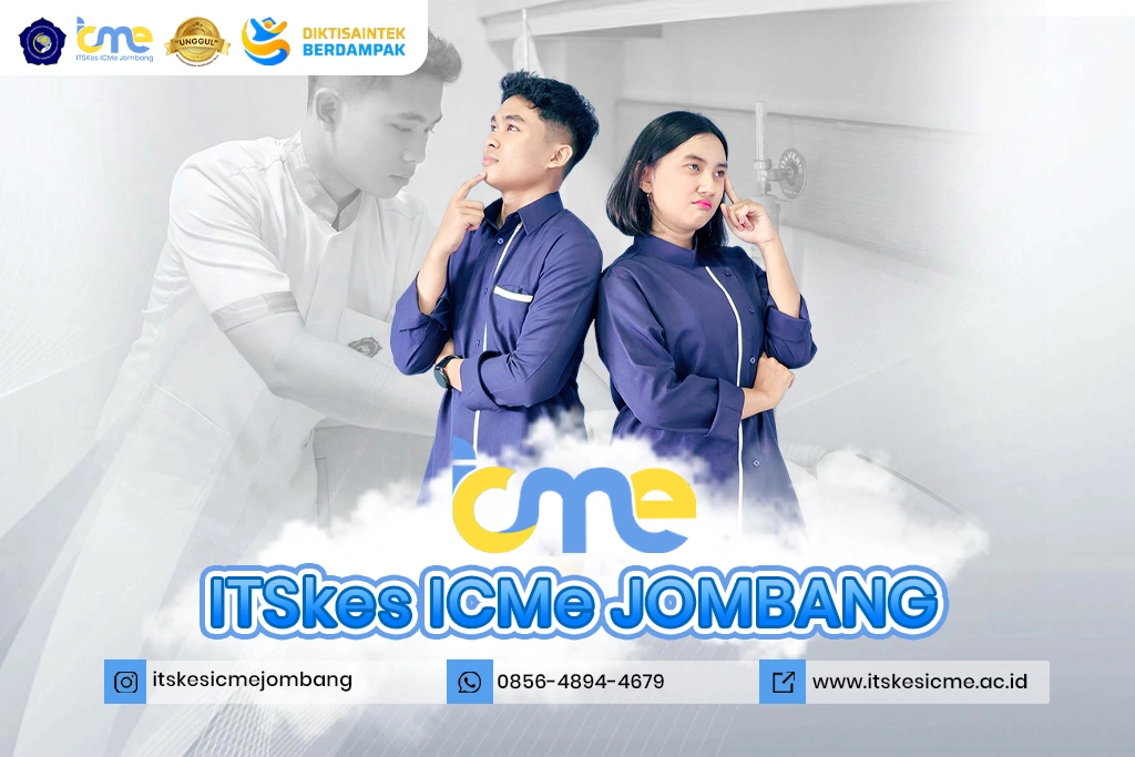 Simak jadwal pendaftaran, jalur beasiswa, persyaratan, dan PMB ITSKes ICMe Jombang Tahun Akademik 2026/2027.