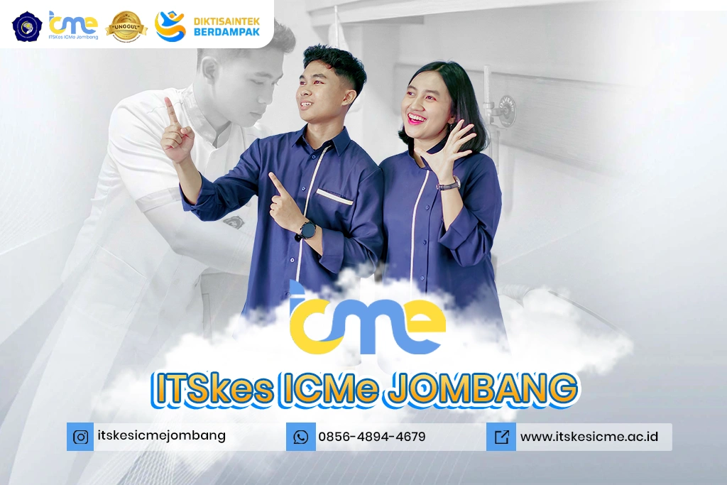 ITSKes ICMe Jombang merupakan perguruan tinggi yang telah memiliki akreditasi institusi dan didukung program studi unggulan, termasuk S1 Keperawatan dan Profesi Ners berstatus Akreditasi Unggul