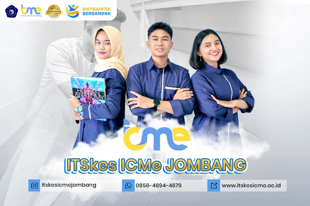 Ketahui cara daftar online, jalur beasiswa, persyaratan, dan informasi PMB ITSKes ICMe Jombang Tahun Akademik 2026/2027.