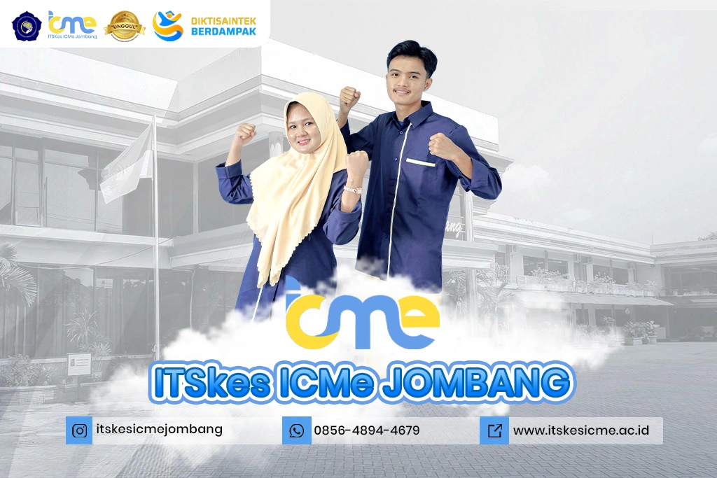 Kampus Keperawatan Favorit di Mojokerto bersama ITSKes ICMe Jombang. S1 Keperawatan dan Profesi Ners Terakreditasi Unggul.